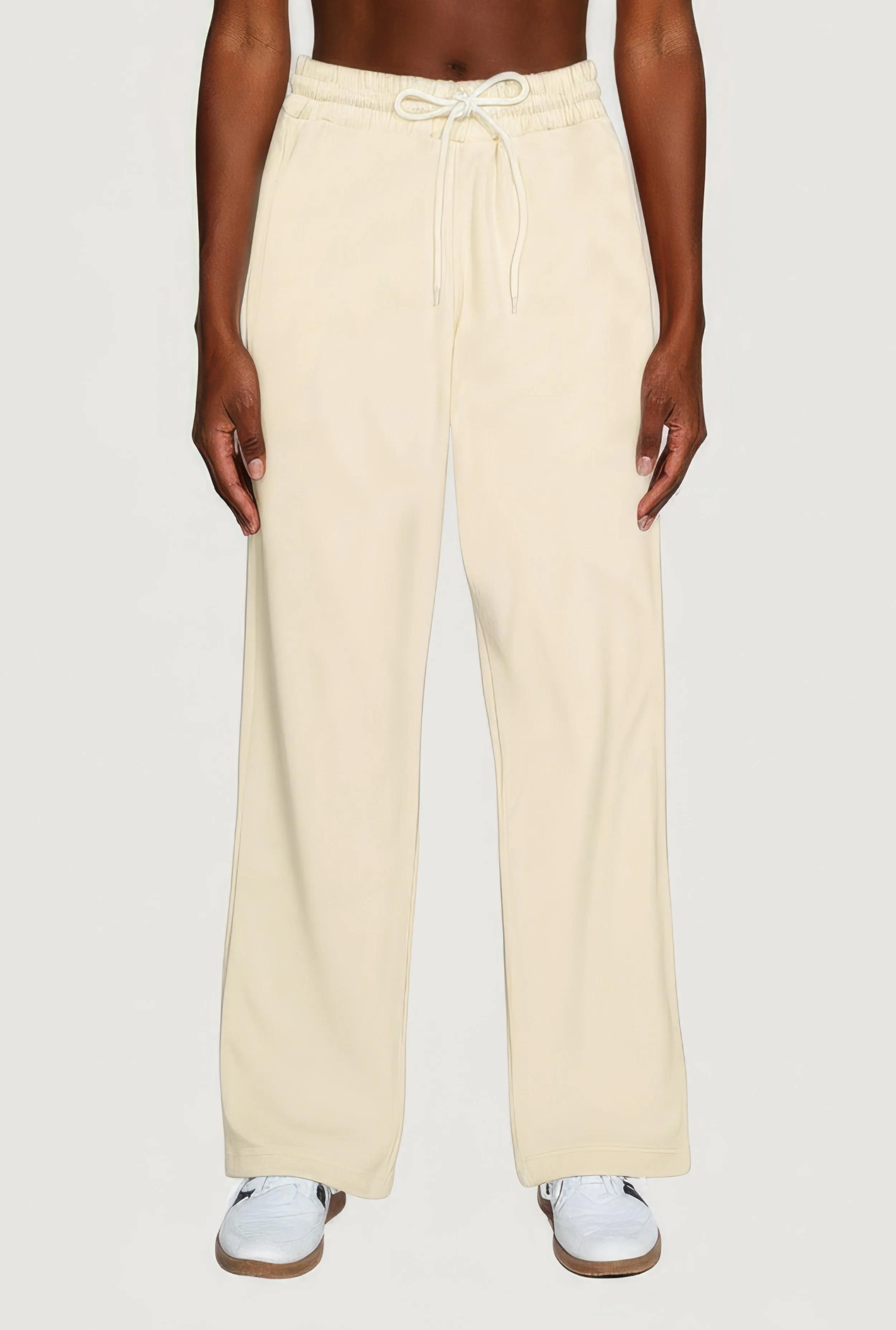 Trendy Fleece Lined Straight Leg Sweatpants sold by Rainbow product image thumbnail 3