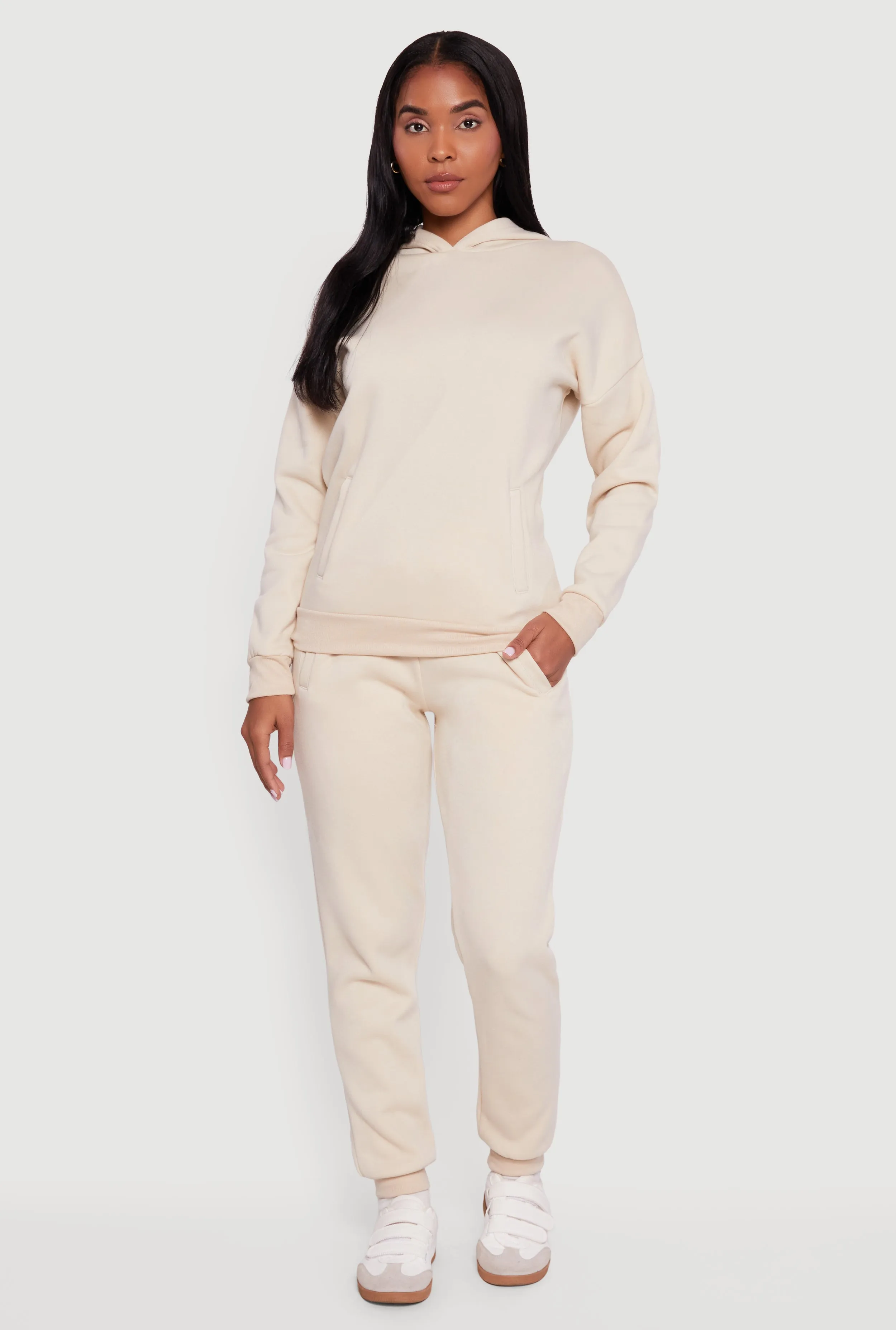 Elastic Waist Pull On Slim Fit Joggers sold by Rainbow product image thumbnail 3