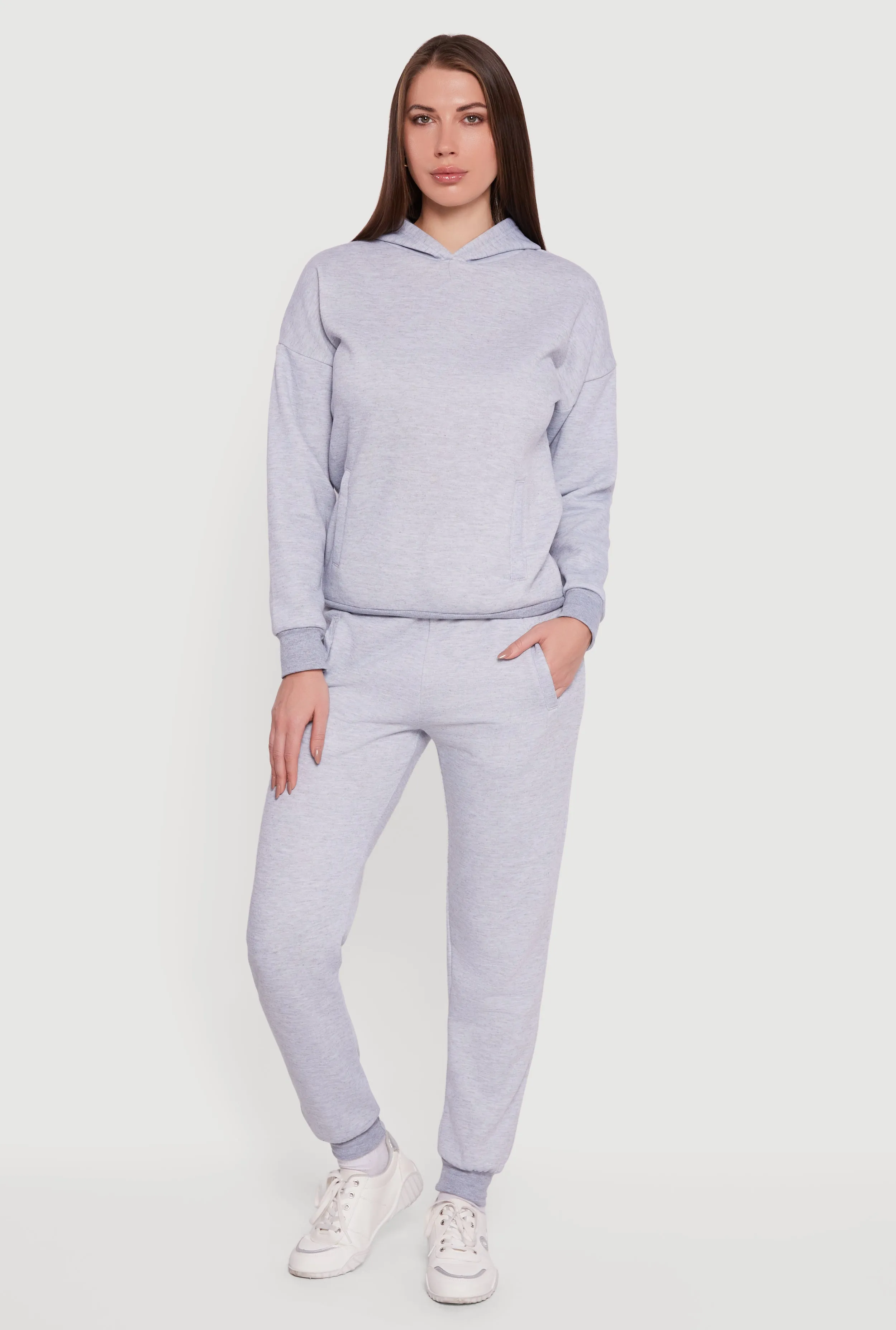 Elastic Waist Pull On Slim Fit Joggers sold by Rainbow