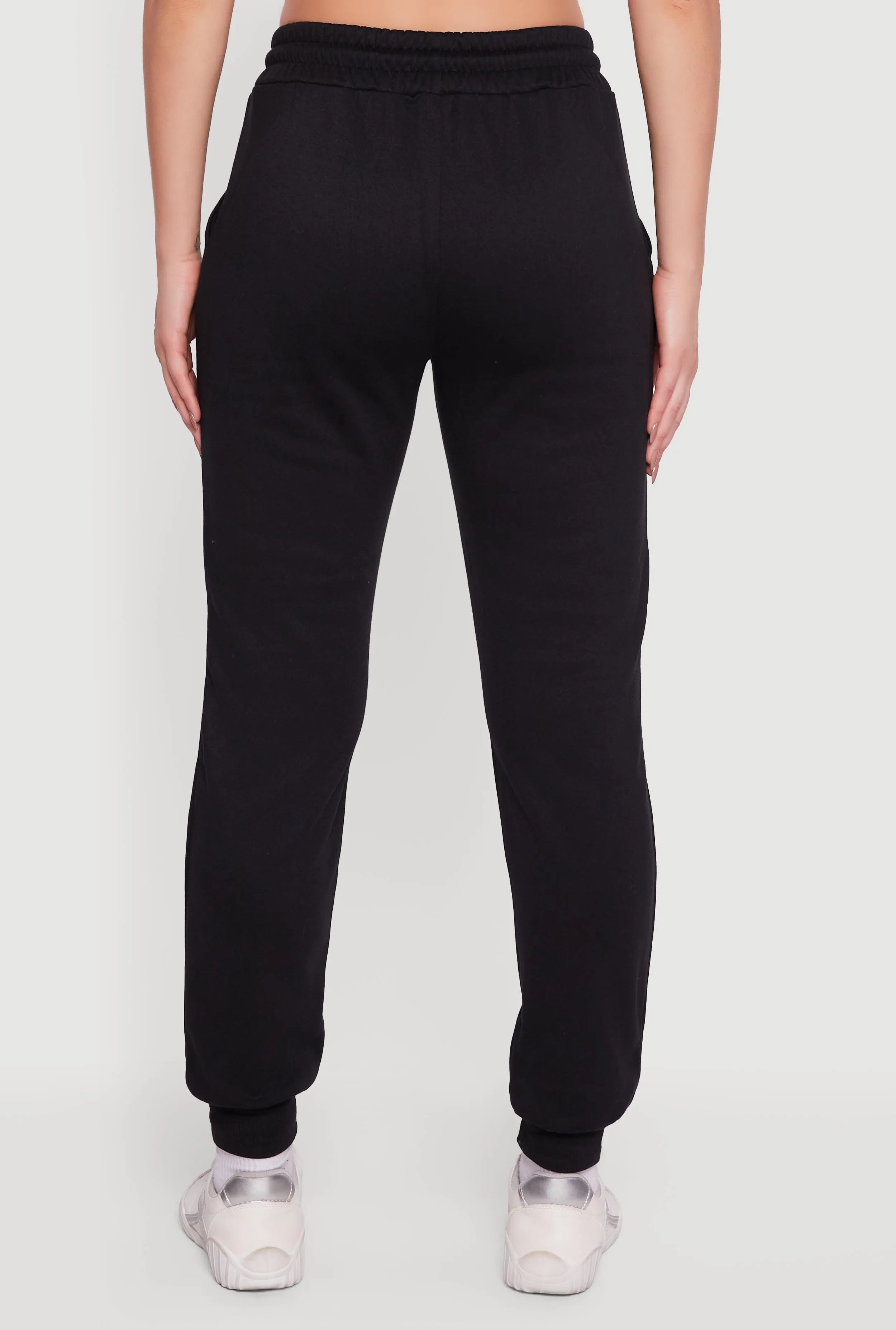 Drawstring Waist Slim Fit Joggers sold by Rainbow product image thumbnail 5