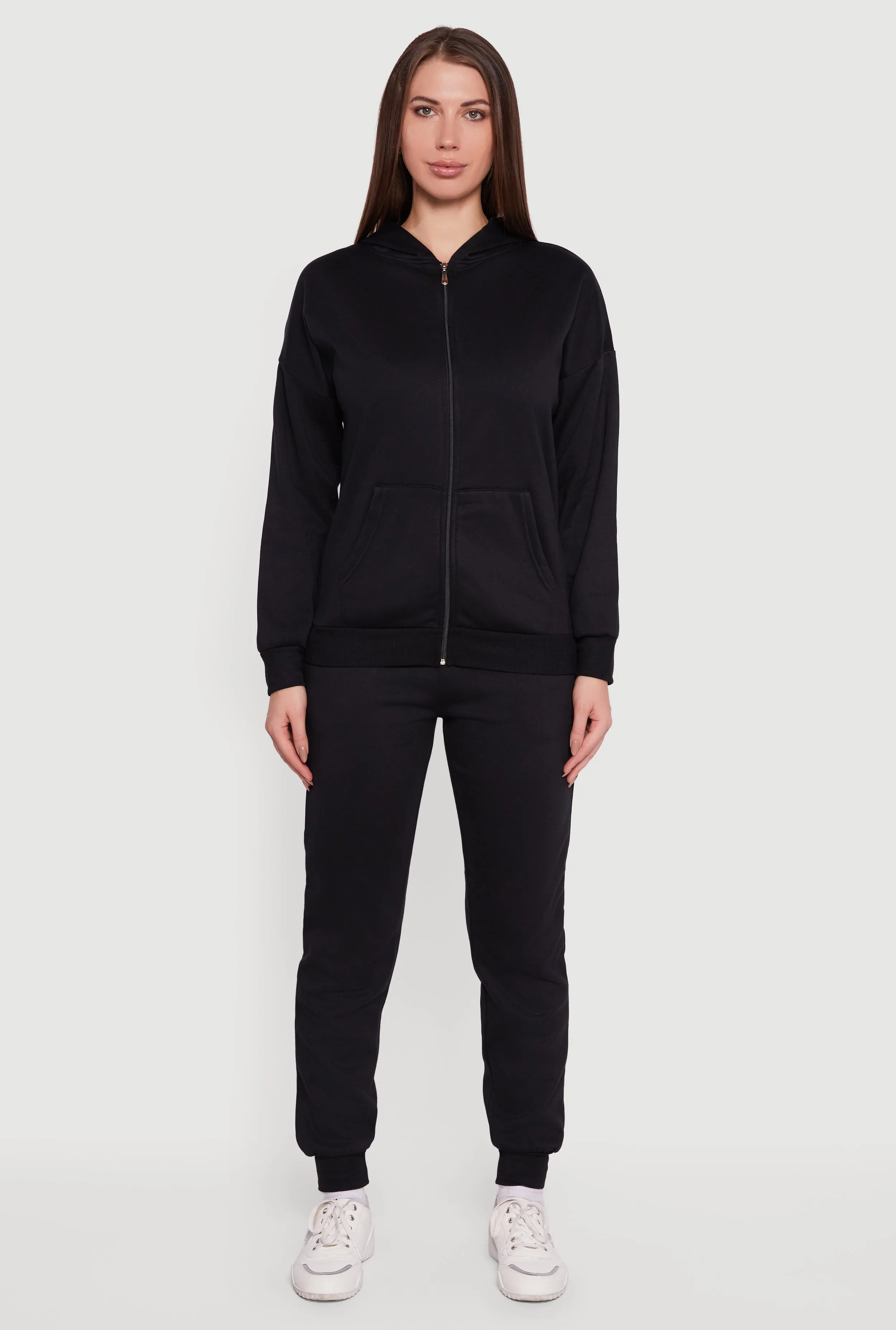 Drawstring Waist Slim Fit Joggers sold by Rainbow product image thumbnail 2