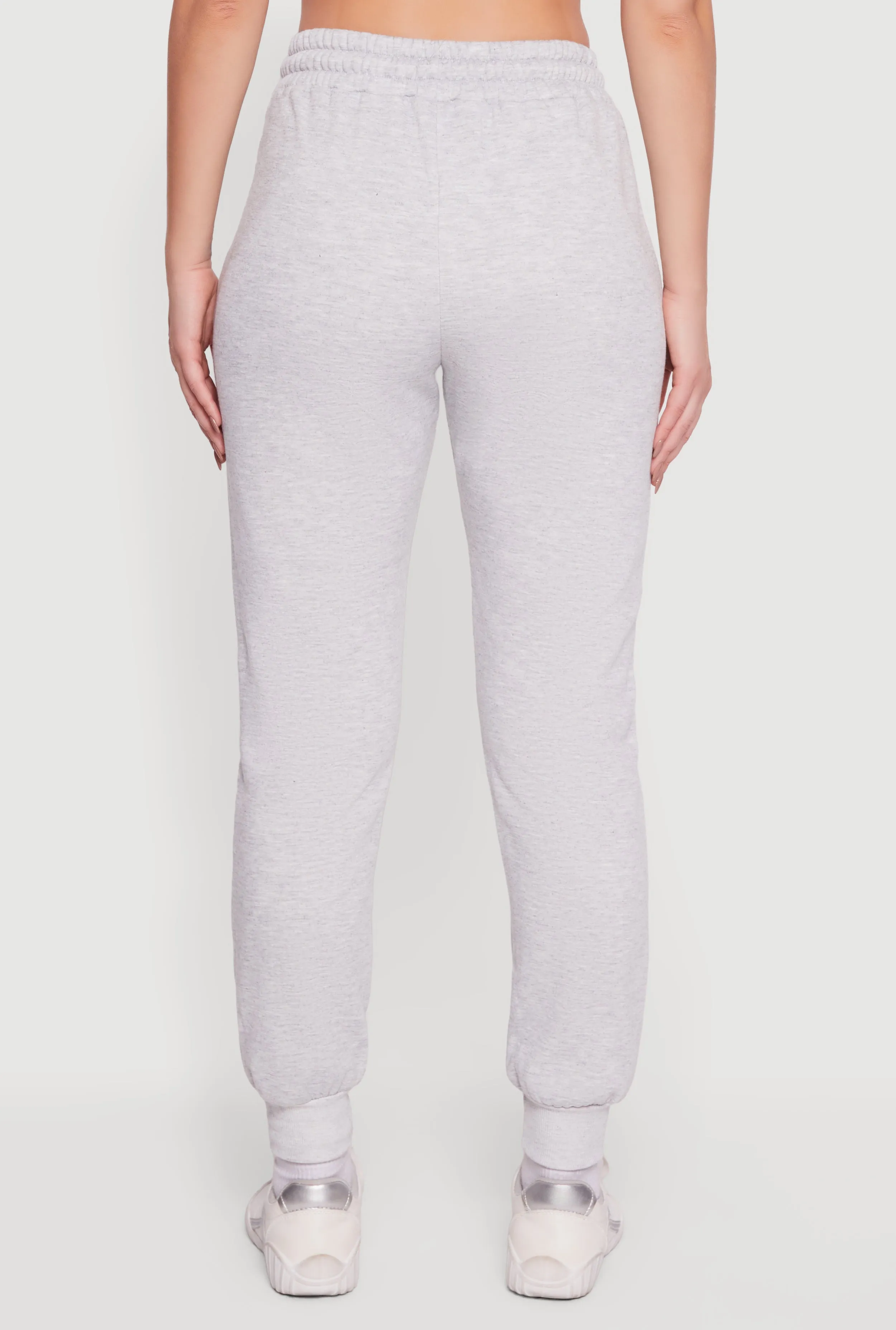 Drawstring Waist Slim Fit Joggers sold by Rainbow product image thumbnail 5