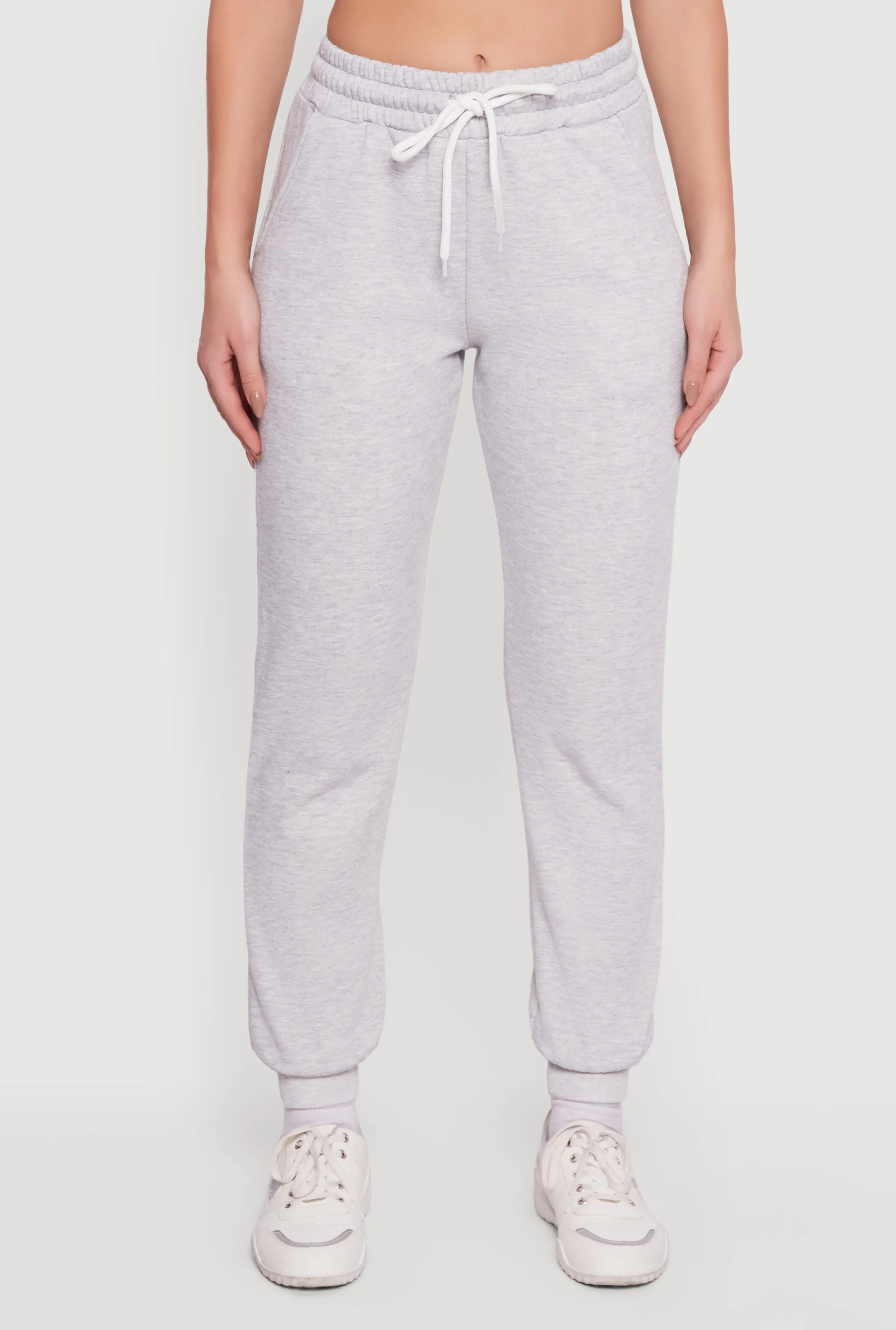 Drawstring Waist Slim Fit Joggers sold by Rainbow product image thumbnail 3