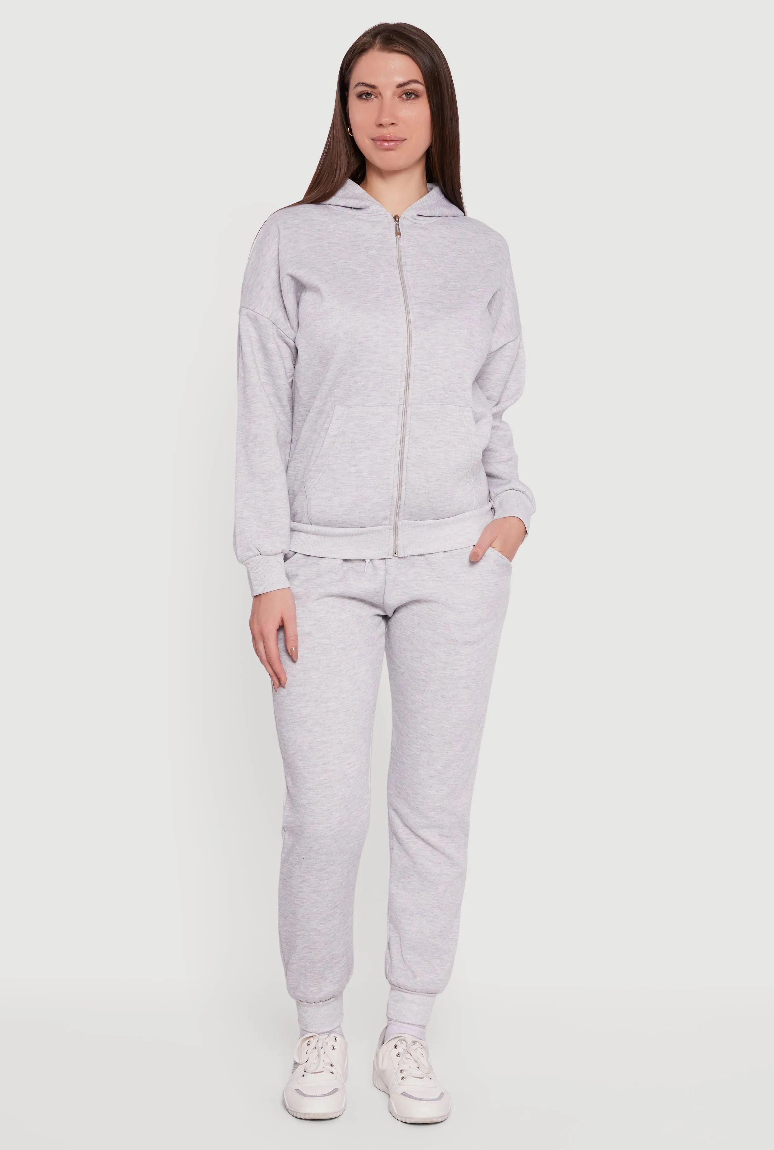 Drawstring Waist Slim Fit Joggers sold by Rainbow