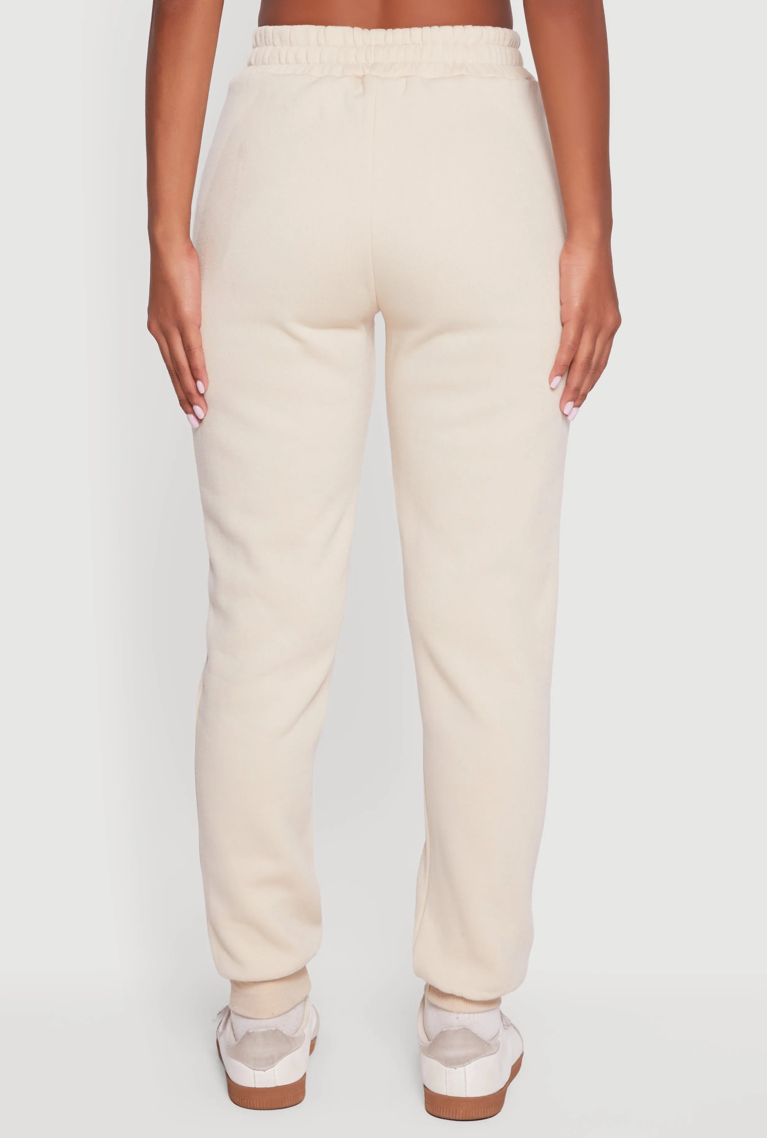 Elastic Waist Pull On Slim Fit Joggers sold by Rainbow product image thumbnail 5