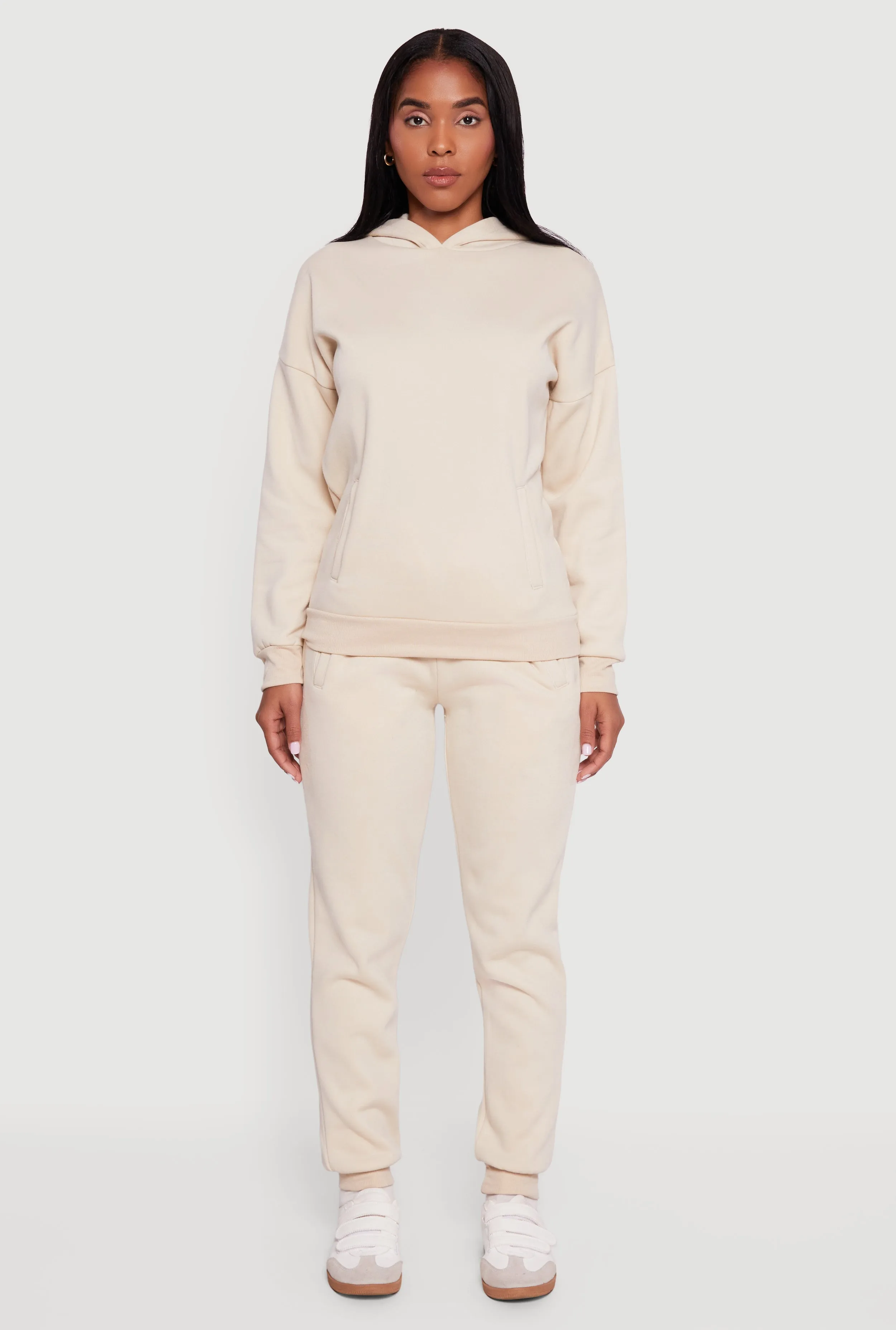 Elastic Waist Pull On Slim Fit Joggers sold by Rainbow product image thumbnail 2