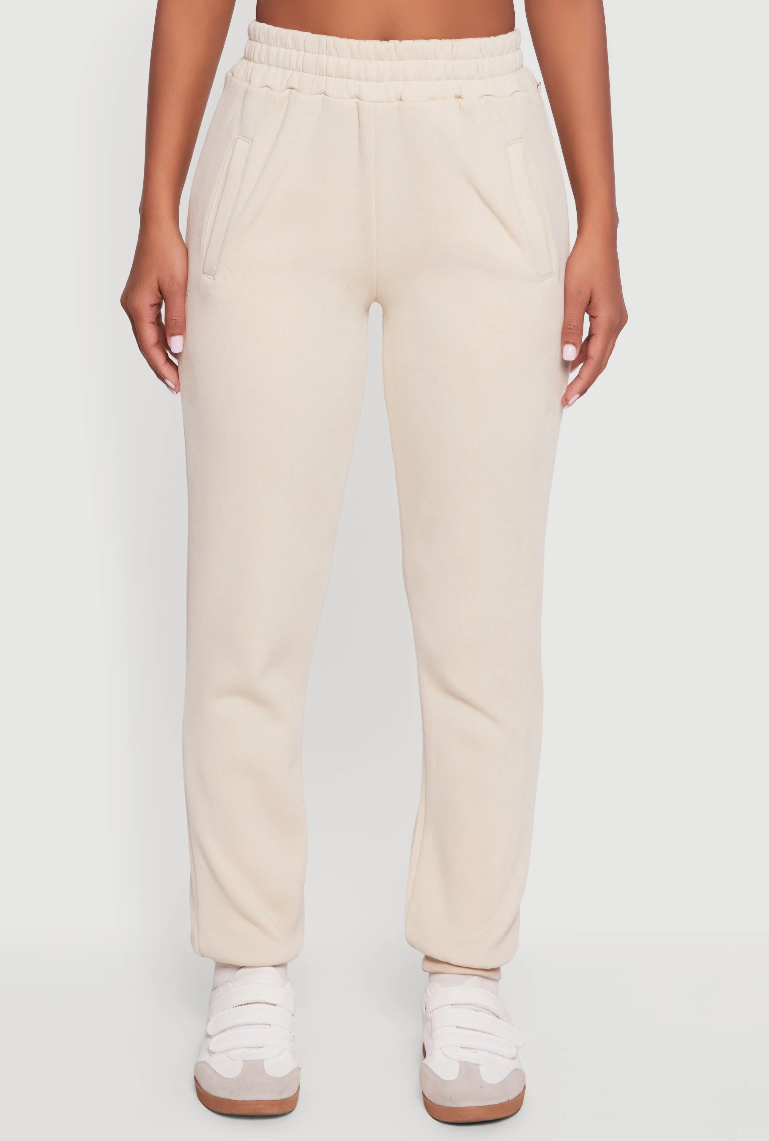 Elastic Waist Pull On Slim Fit Joggers sold by Rainbow product image thumbnail 3