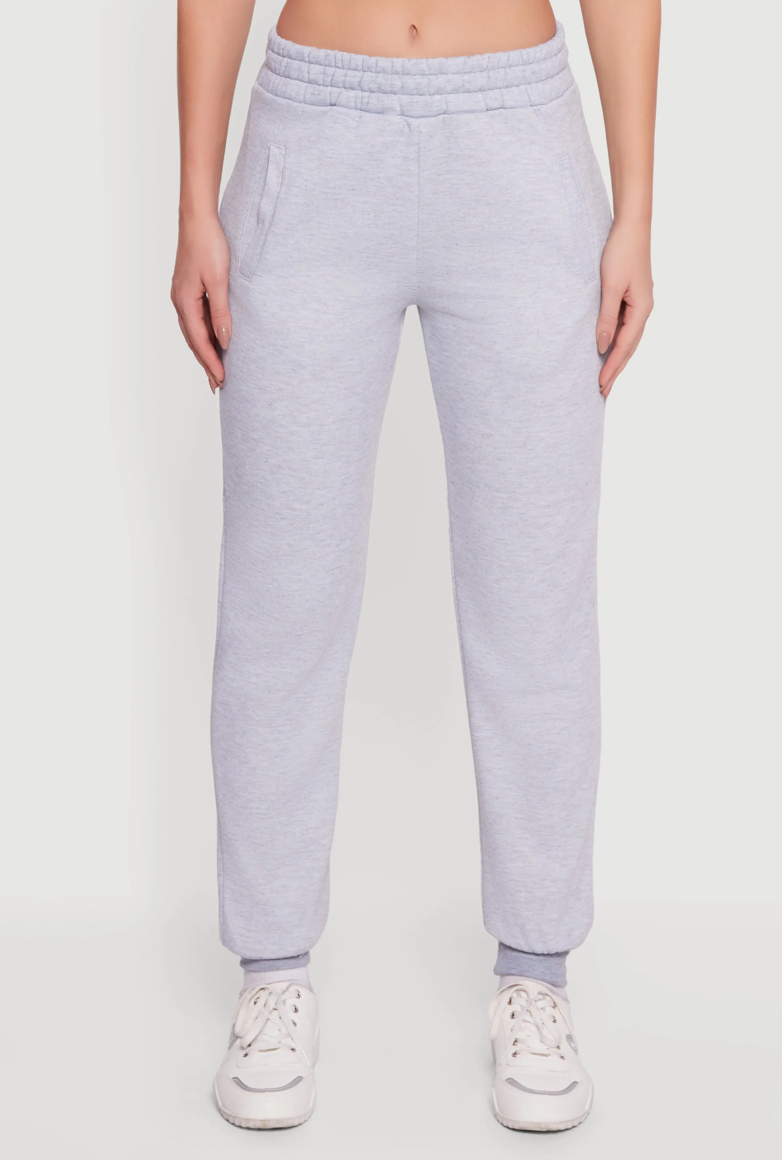 Elastic Waist Pull On Slim Fit Joggers sold by Rainbow product image thumbnail 3