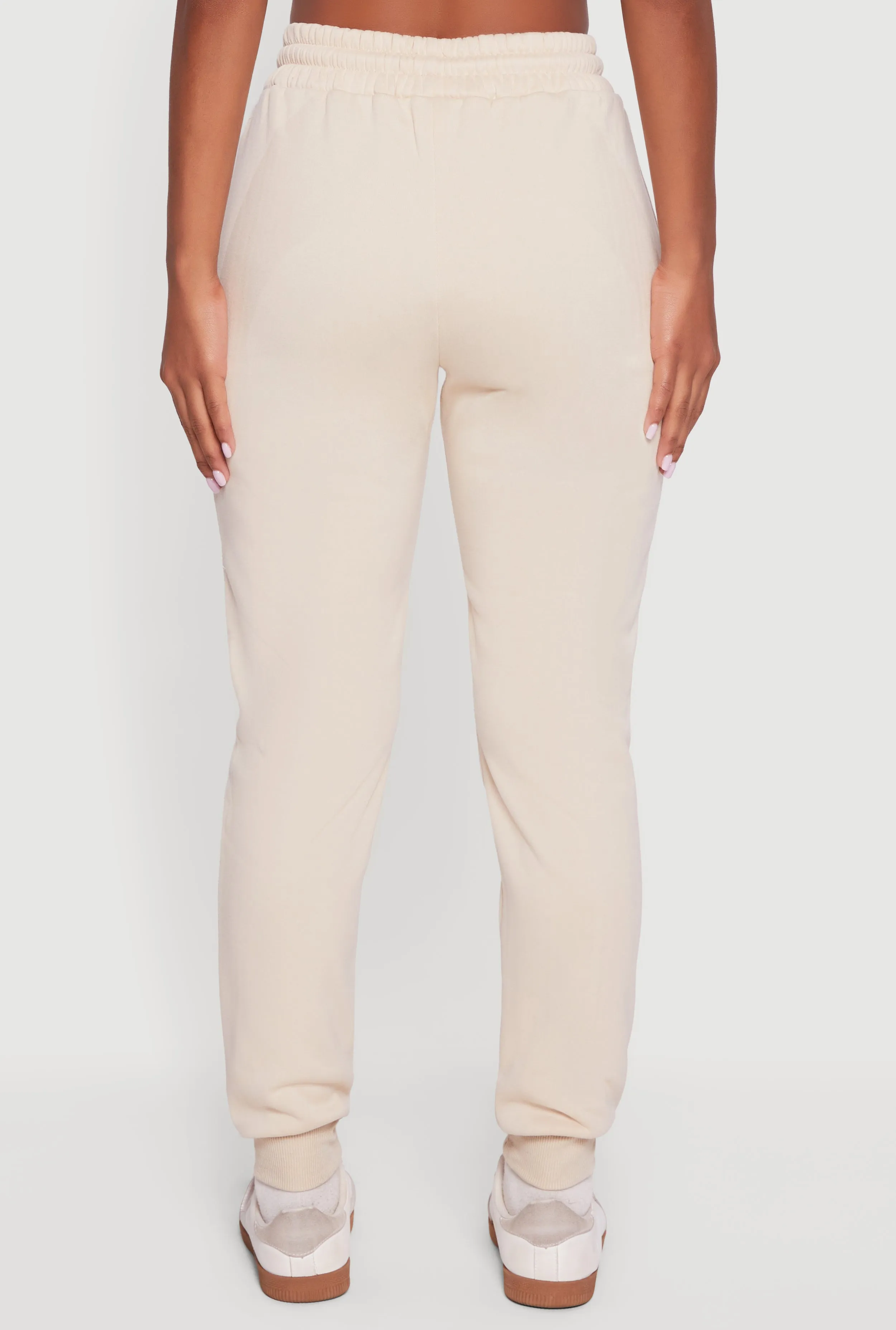 Drawstring Waist Slim Fit Joggers sold by Rainbow product image thumbnail 5