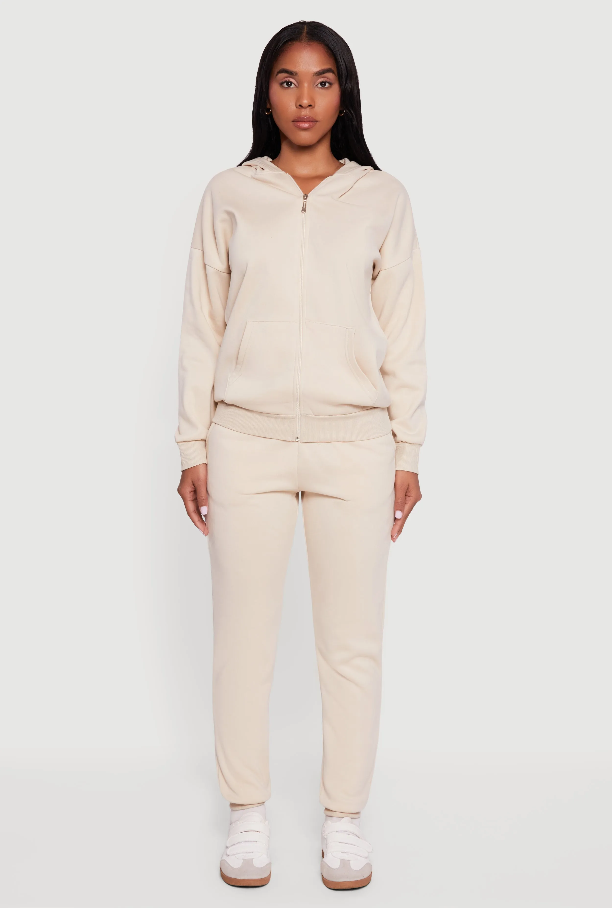 Drawstring Waist Slim Fit Joggers sold by Rainbow product image thumbnail 2