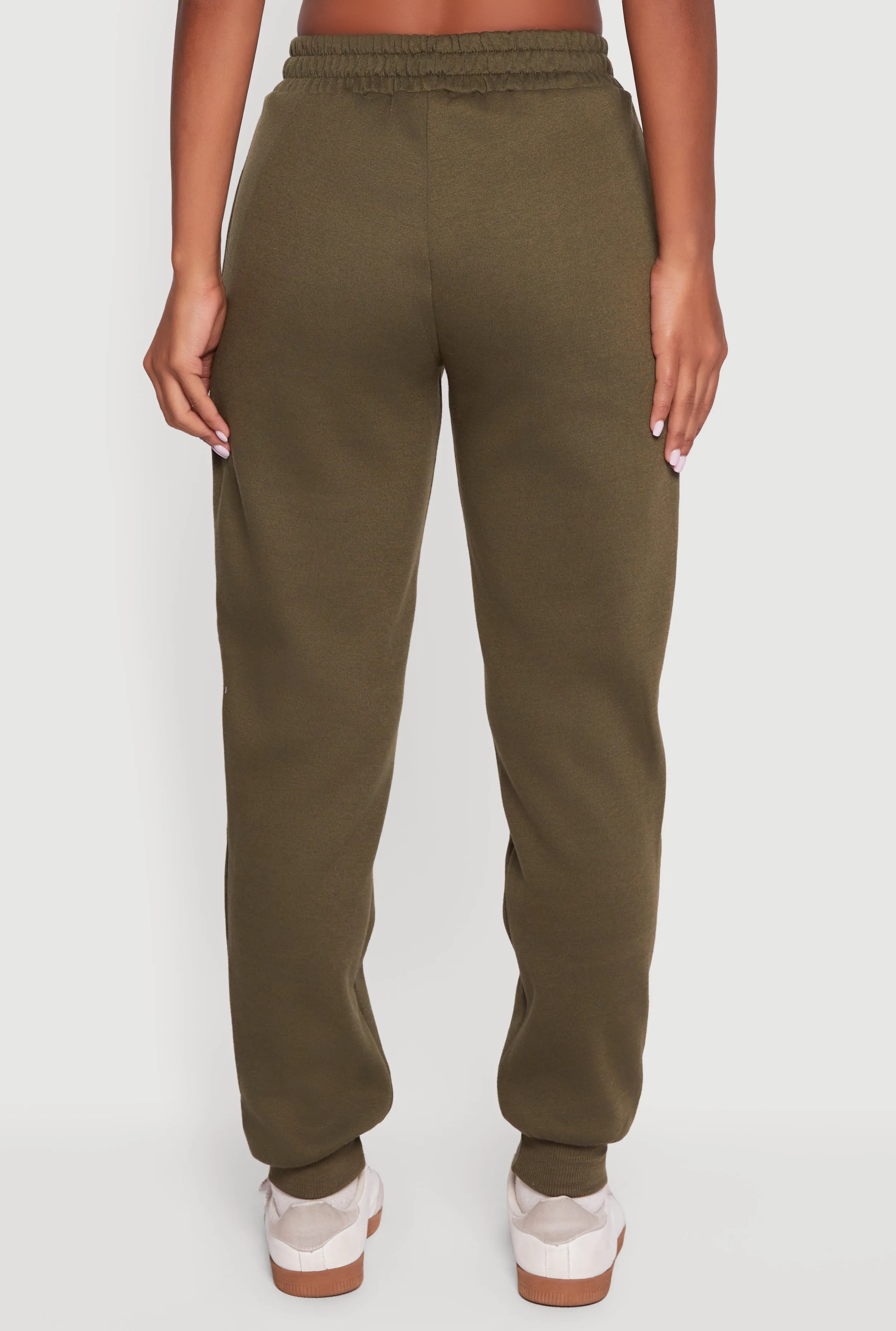 Elastic Waist Pull On Slim Fit Joggers sold by Rainbow product image thumbnail 5