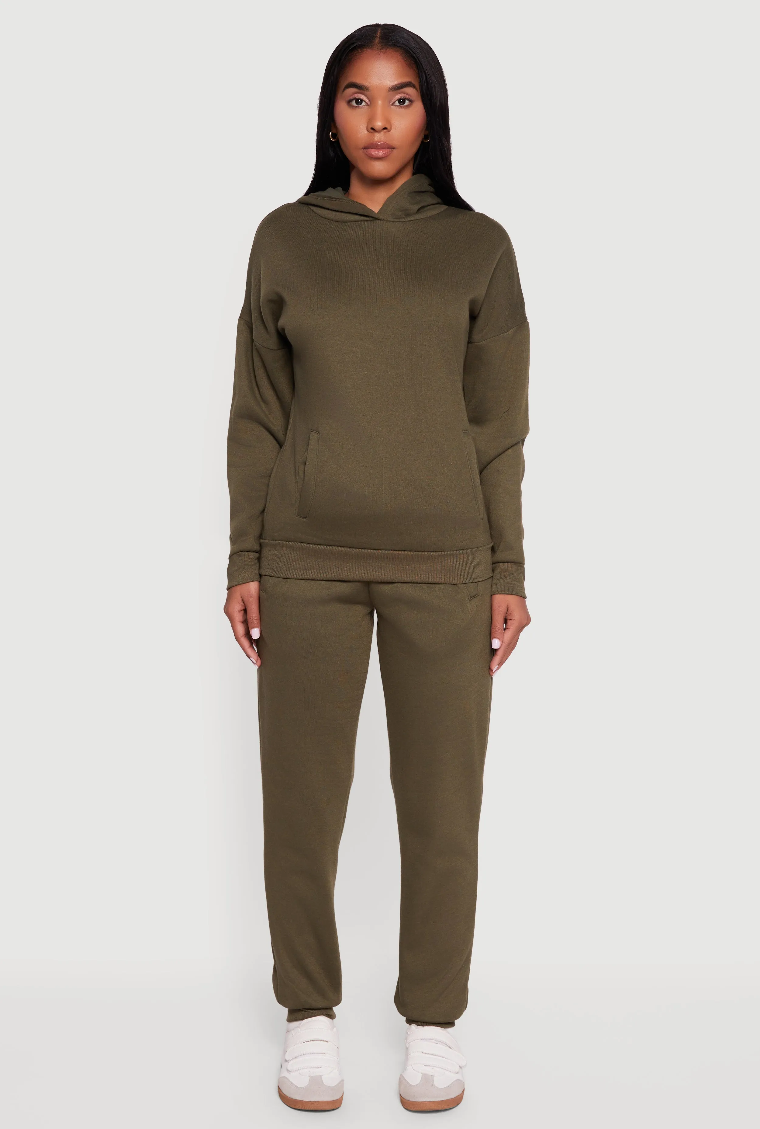 Elastic Waist Pull On Slim Fit Joggers sold by Rainbow product image thumbnail 2