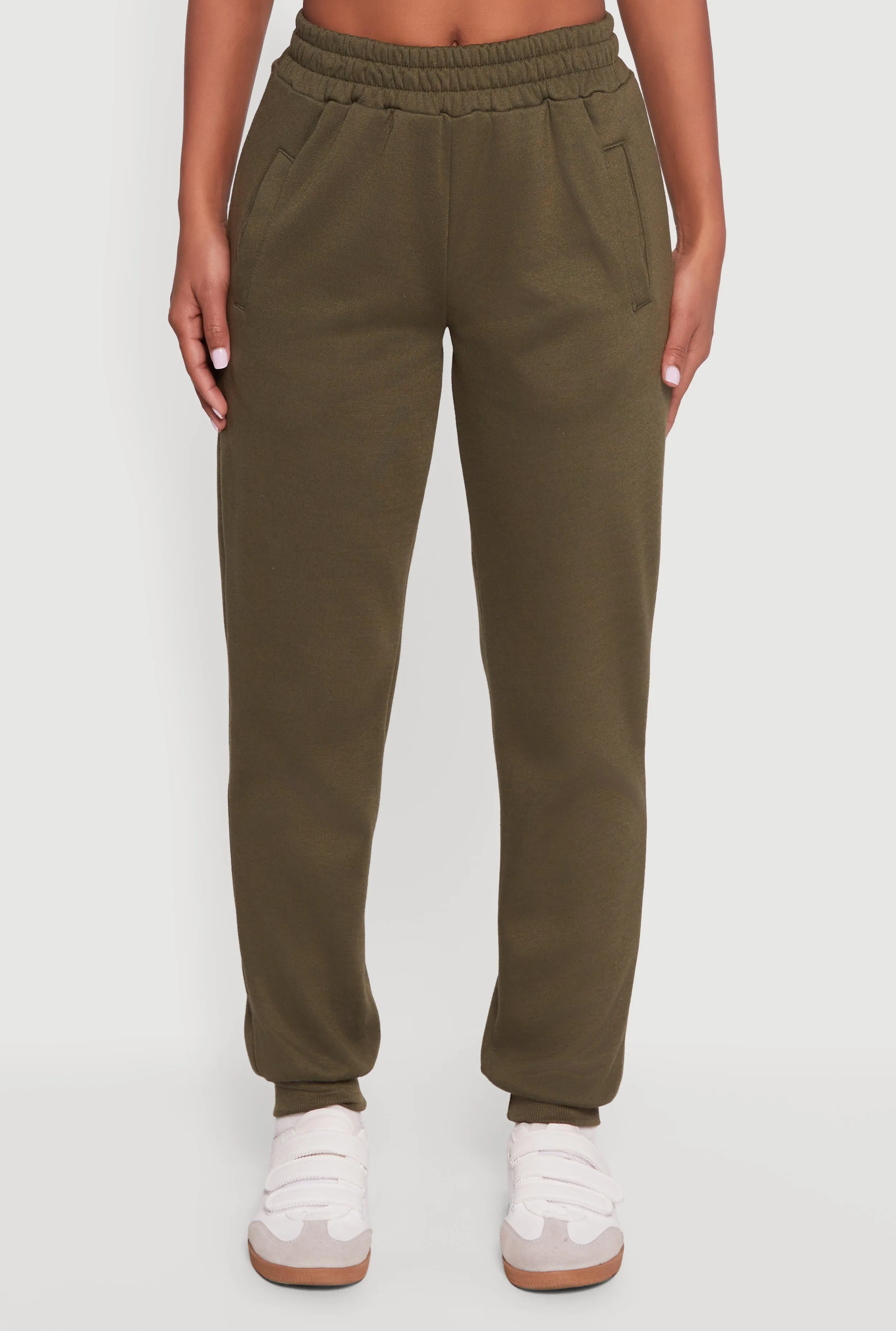 Elastic Waist Pull On Slim Fit Joggers sold by Rainbow product image thumbnail 3