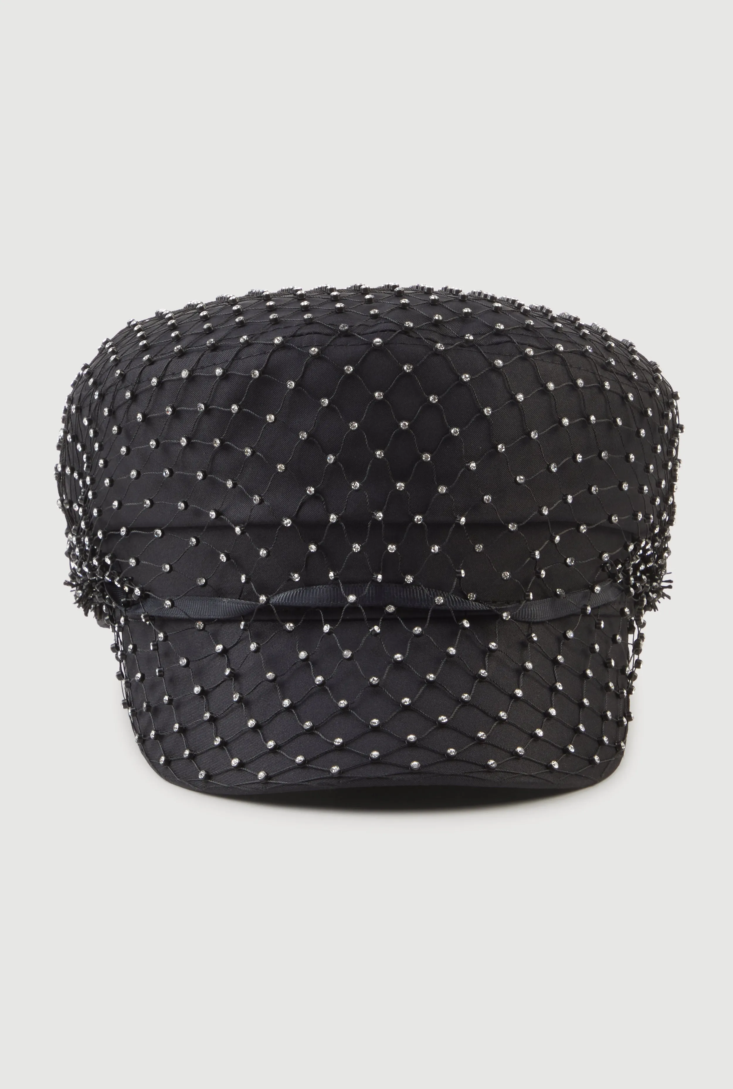 Rhinestone Fishnet Cabbie Hat sold by Rainbow product image thumbnail 5