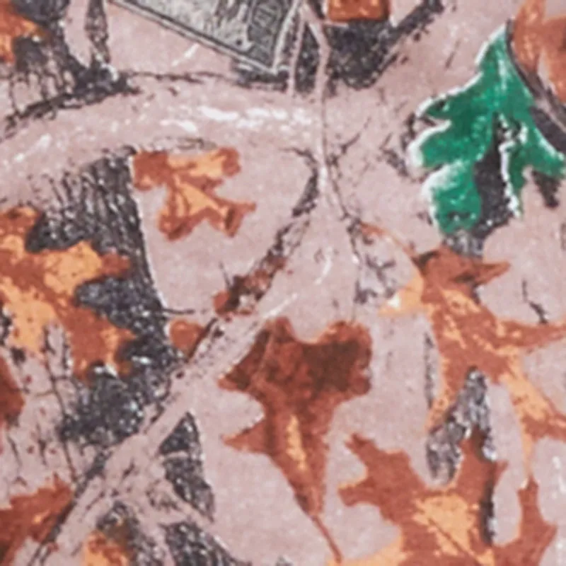 Contrast Trim Hunter Camo Wide Leg Sweatpants sold by Rainbow product image thumbnail 4