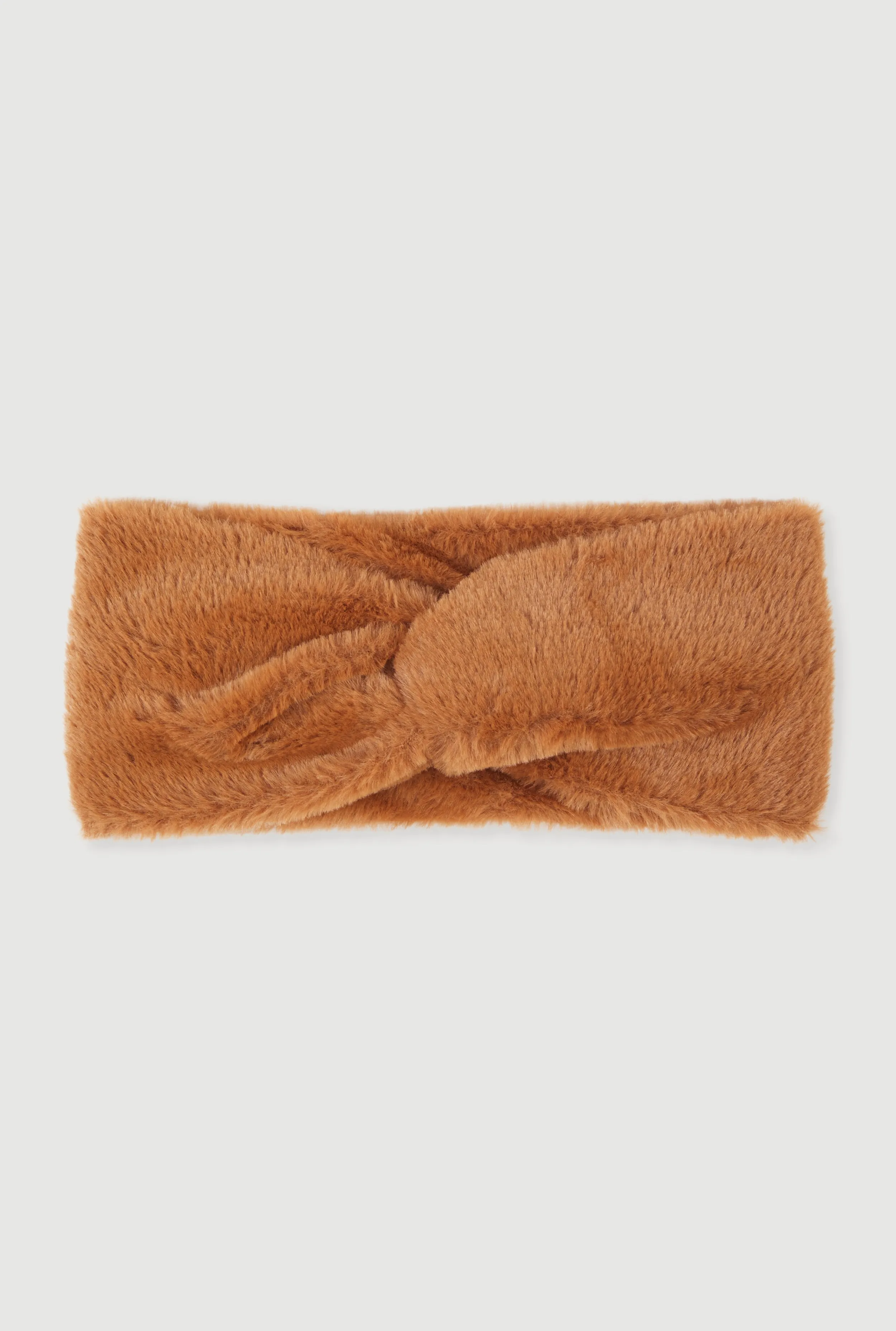 Faux Fur Twist Front Headband sold by Rainbow product image thumbnail 3