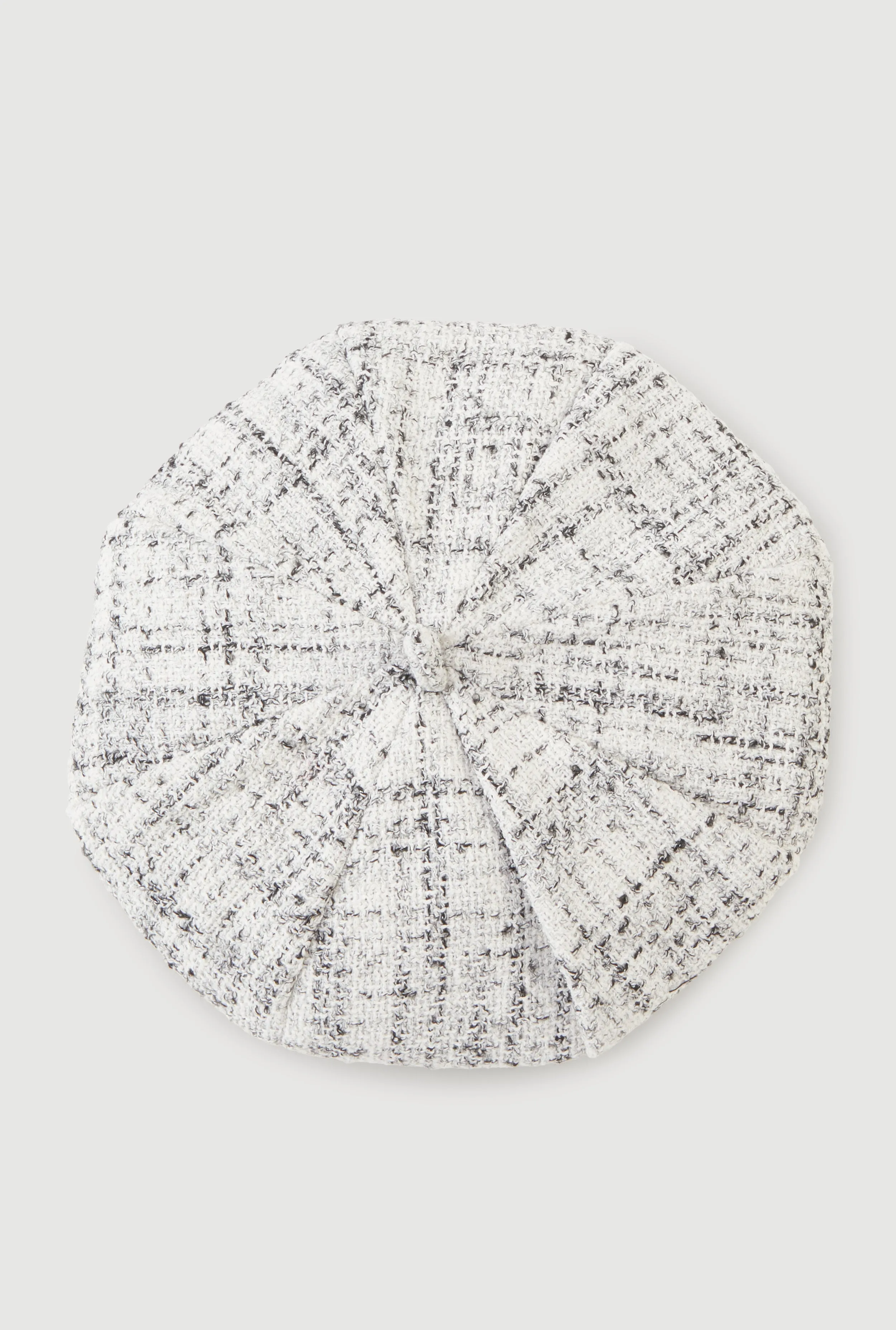 Plaid Tweed Beret sold by Rainbow product image thumbnail 5