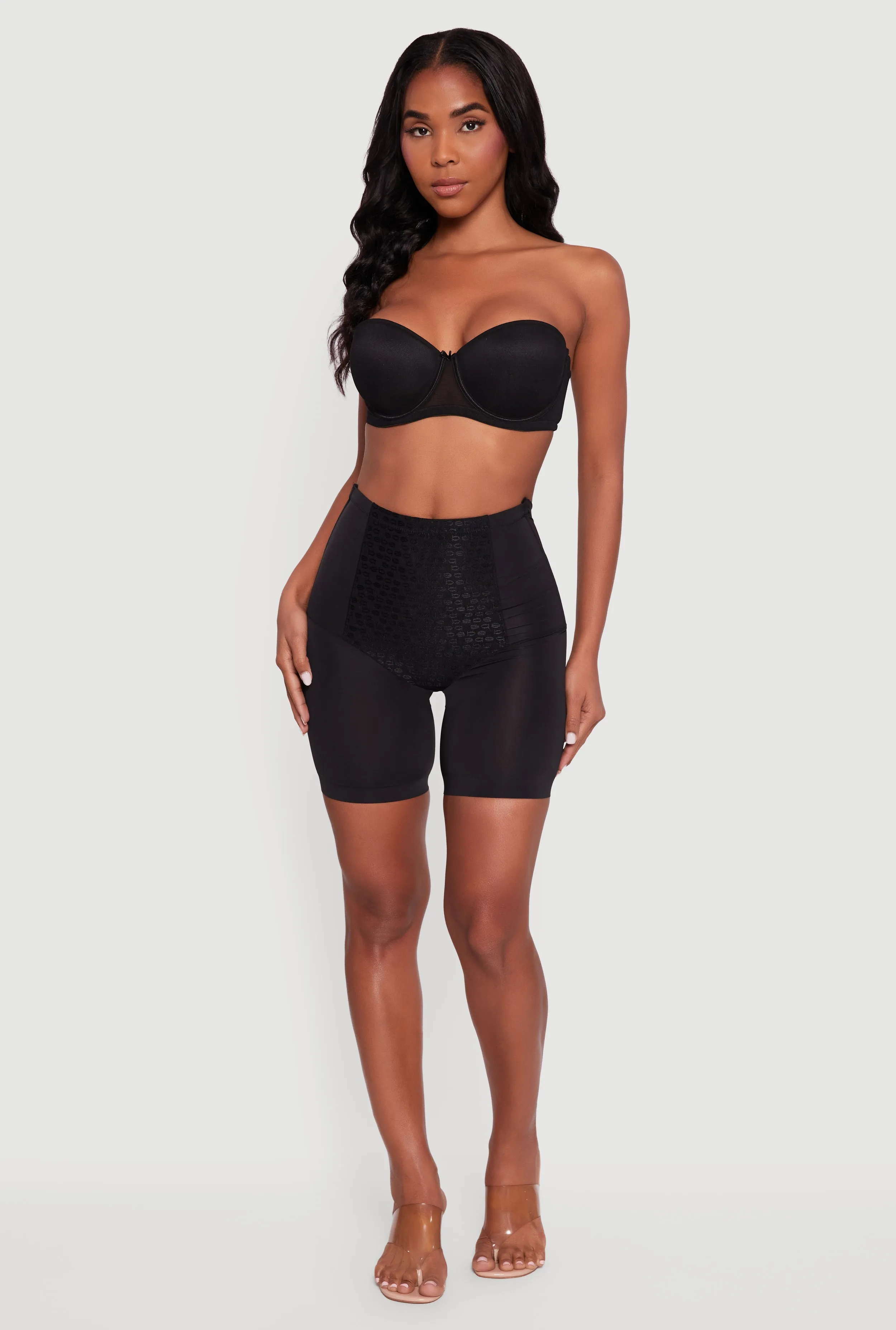 High Waisted Shapewear Shorts sold by Rainbow product image thumbnail 2