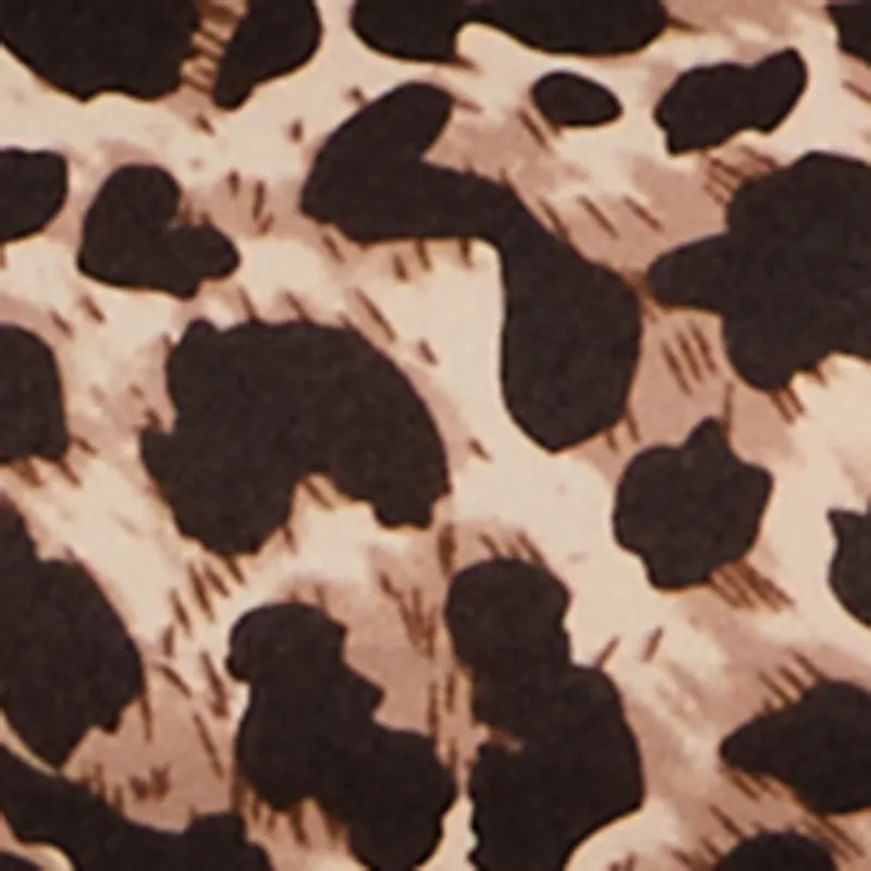 Leopard Print Pull On Flare Pants sold by Rainbow product image thumbnail 4