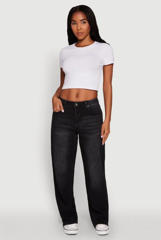 Relaxed Fit Straight-Leg Jeans sold by Rainbow