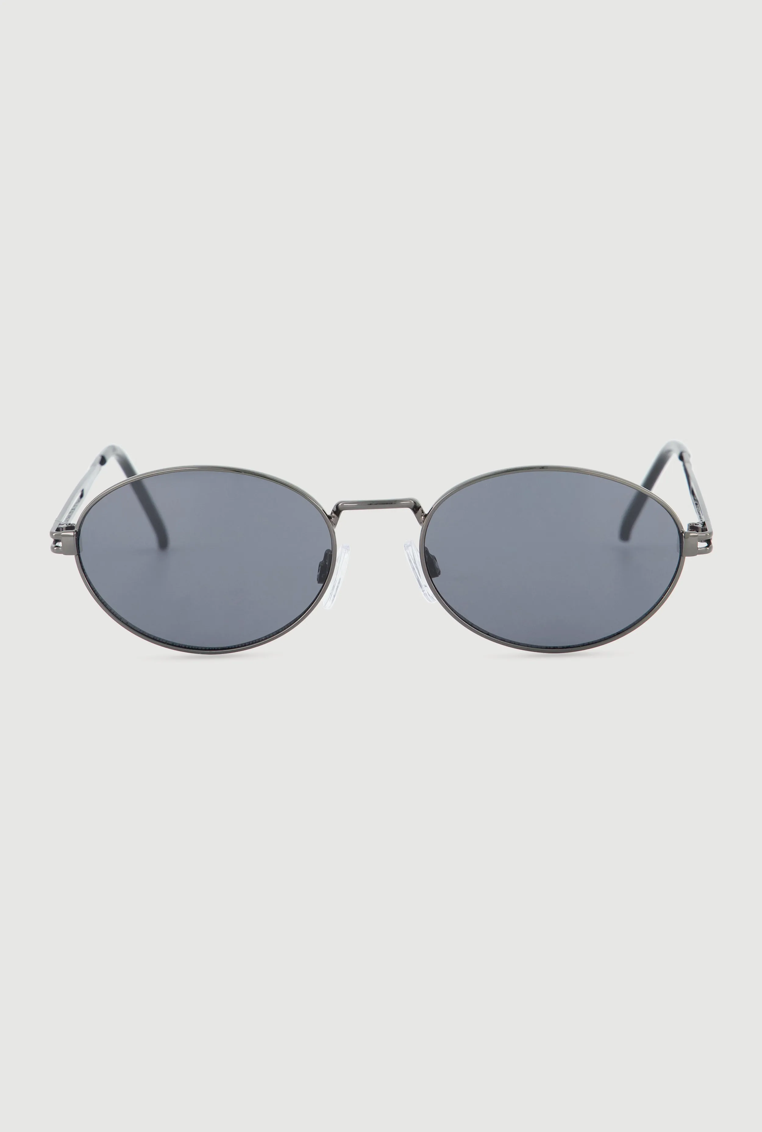 Metallic Oval Sunglasses sold by Rainbow product image thumbnail 4