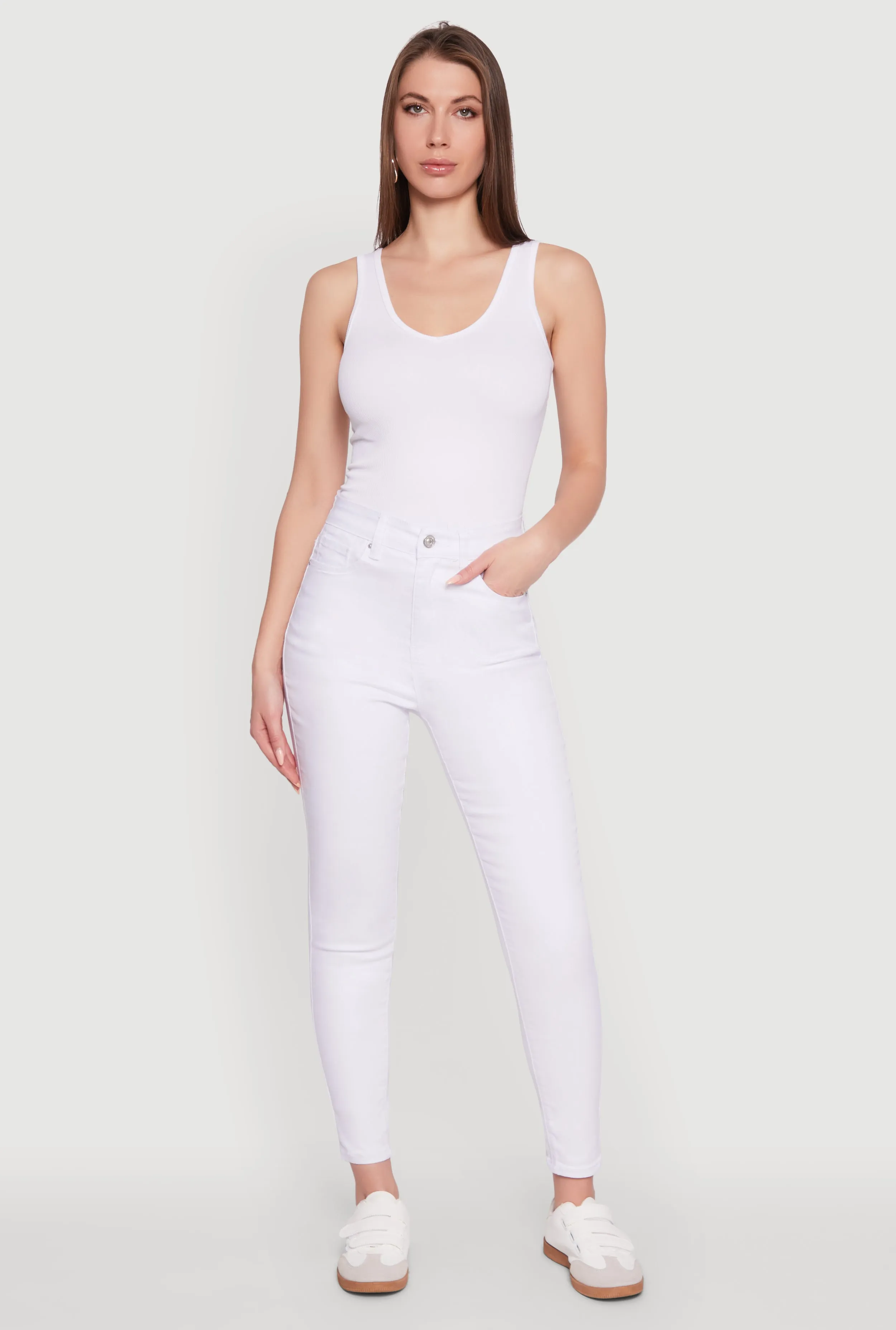 Juliet High Waisted Skinny Jeans sold by Rainbow product image thumbnail 2