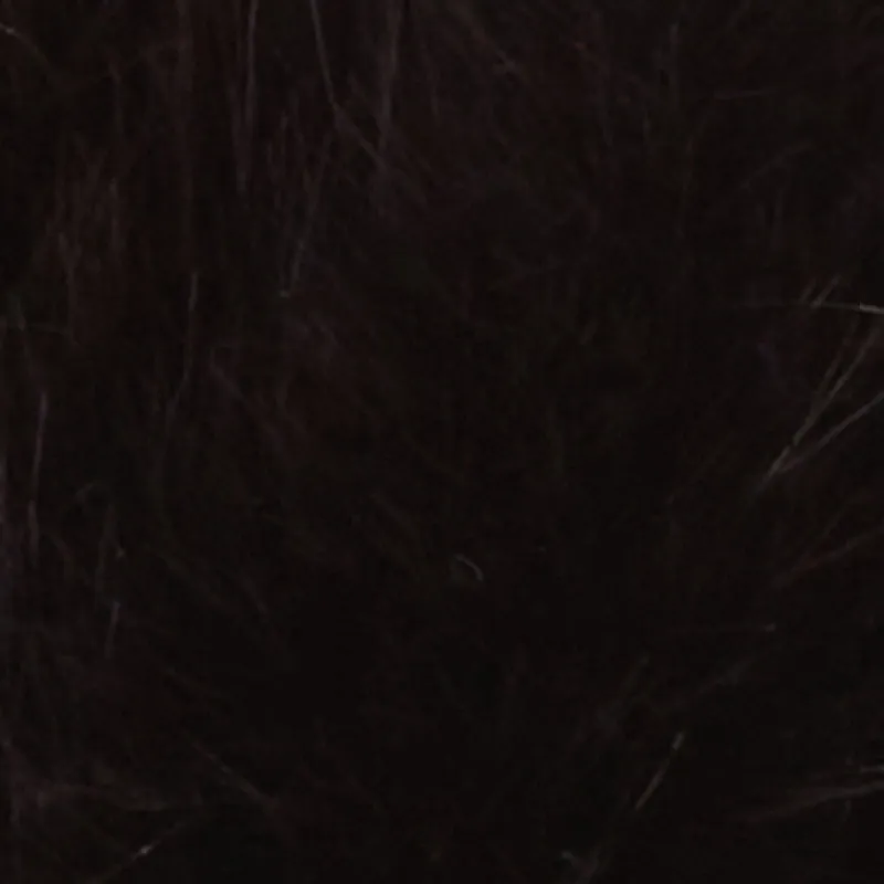 Faux Fur Chain Strap Crossbody Bag sold by Rainbow product image thumbnail 4