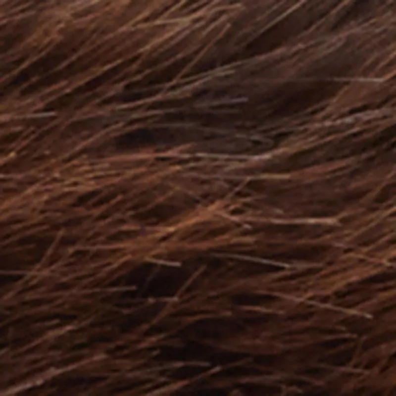 Faux Fur Chain Strap Muff Crossbody Bag sold by Rainbow product image thumbnail 4