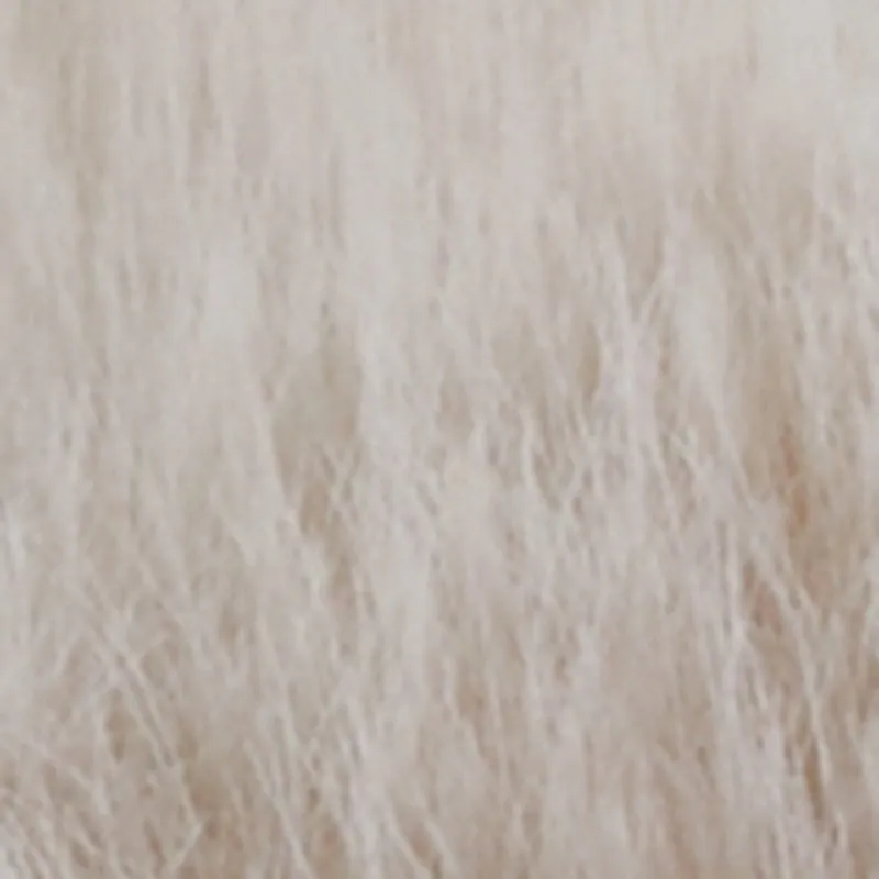 Faux Fur Chain Strap Muff Crossbody Bag sold by Rainbow product image thumbnail 4