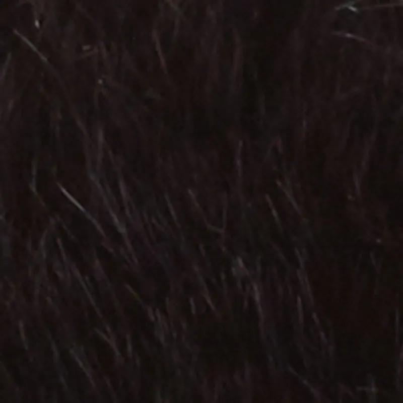 Faux Fur Chain Strap Muff Crossbody Bag sold by Rainbow product image thumbnail 4