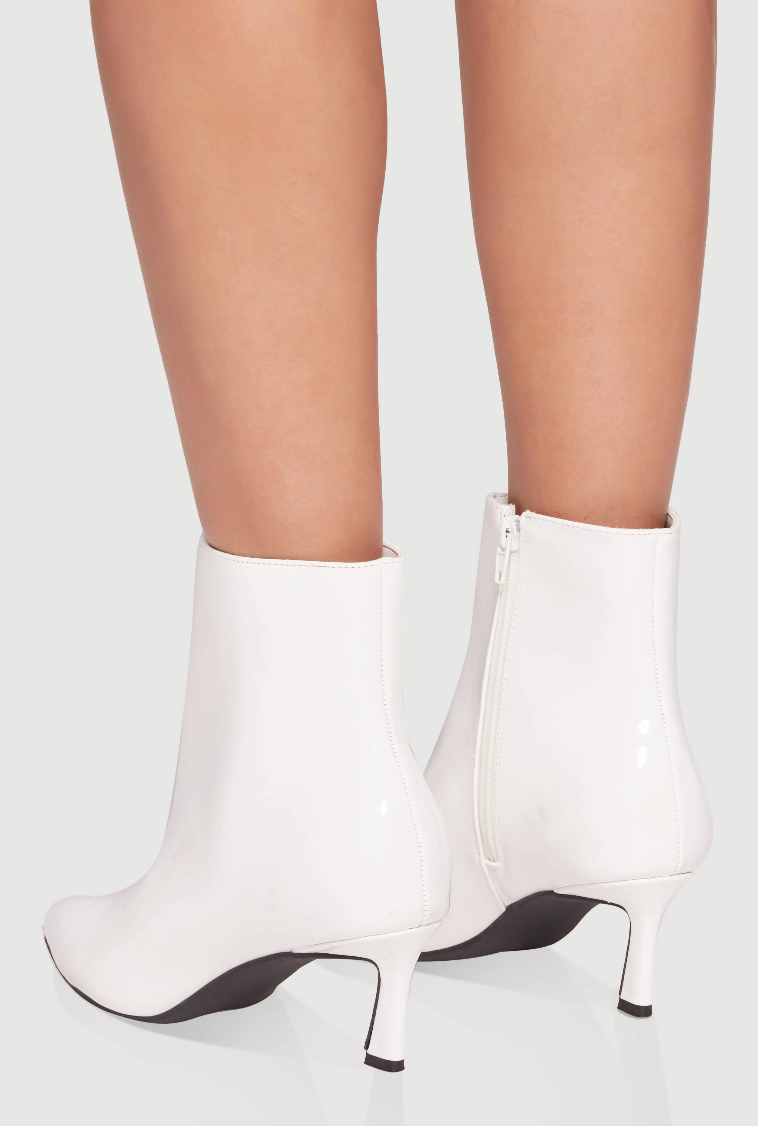 Stiletto Heel Pointy Toe Ankle Booties sold by Rainbow product image thumbnail 3