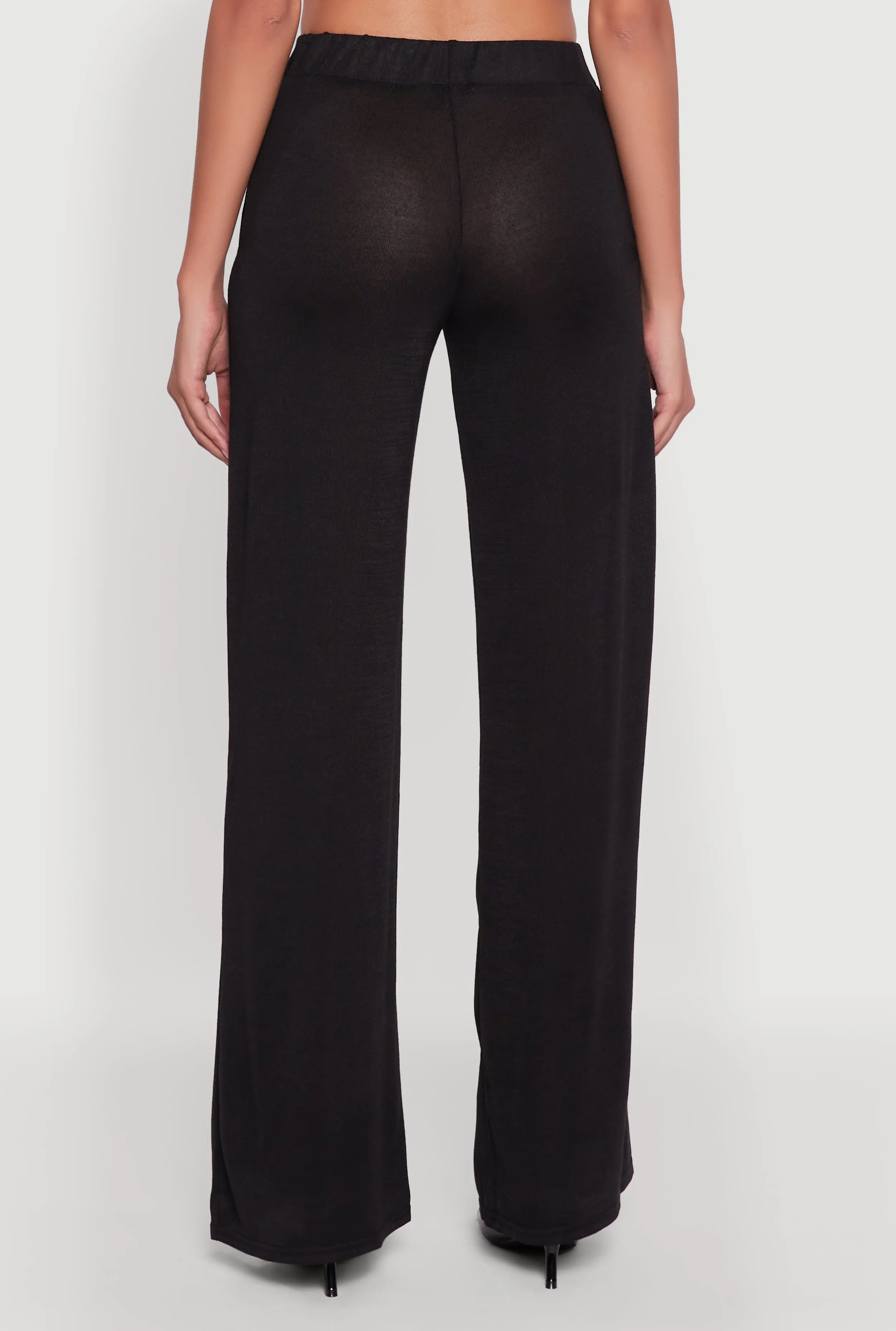 Eloise Brushed Knit Wide Leg Pants sold by Rainbow product image thumbnail 5