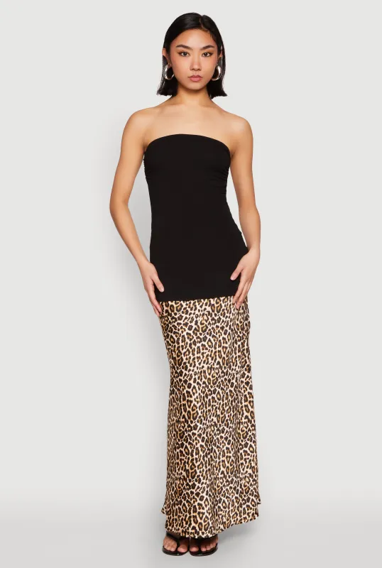 Brielle Ruched Tube Top sold by Rainbow