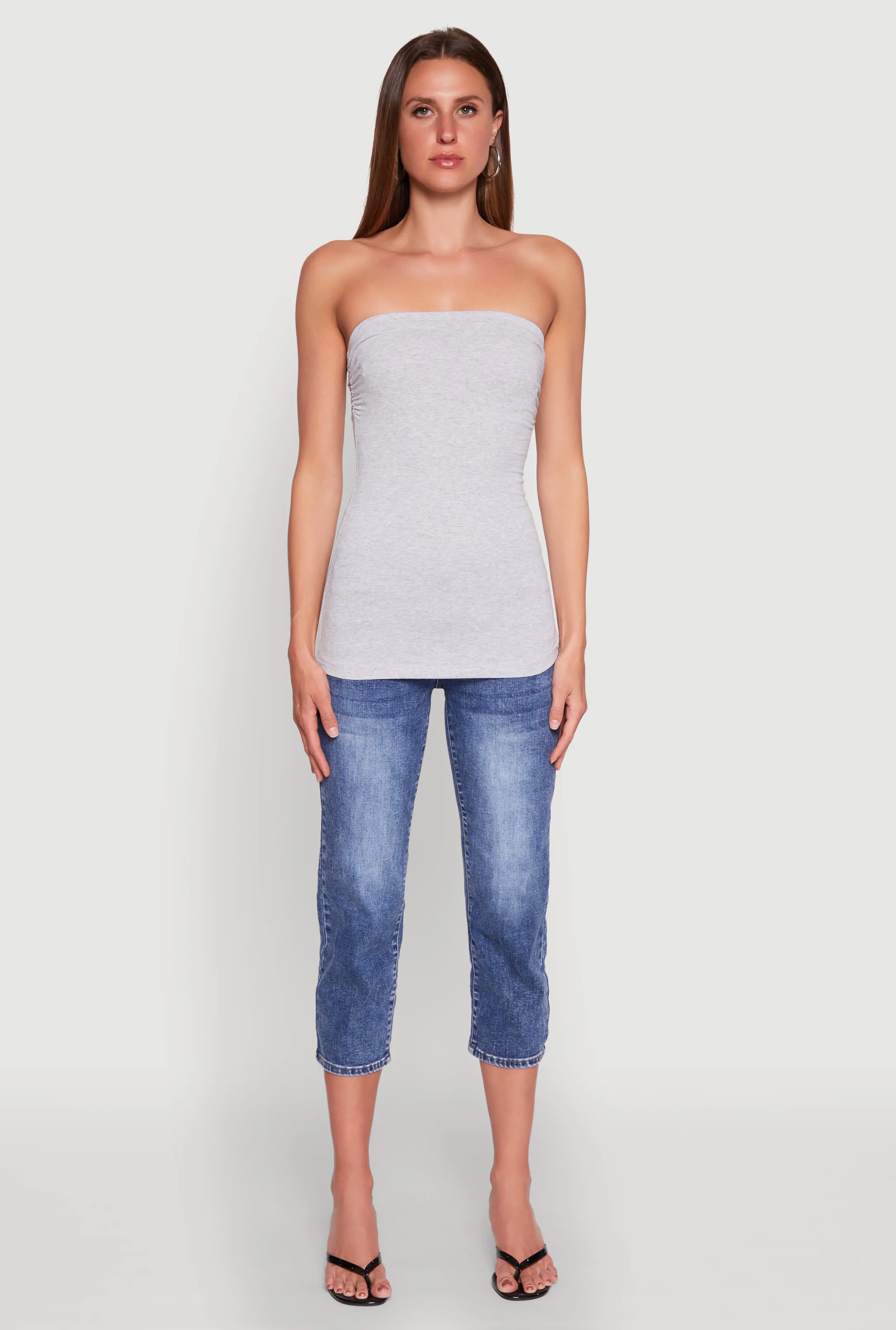 Brielle Ruched Tube Top sold by Rainbow product image thumbnail 2