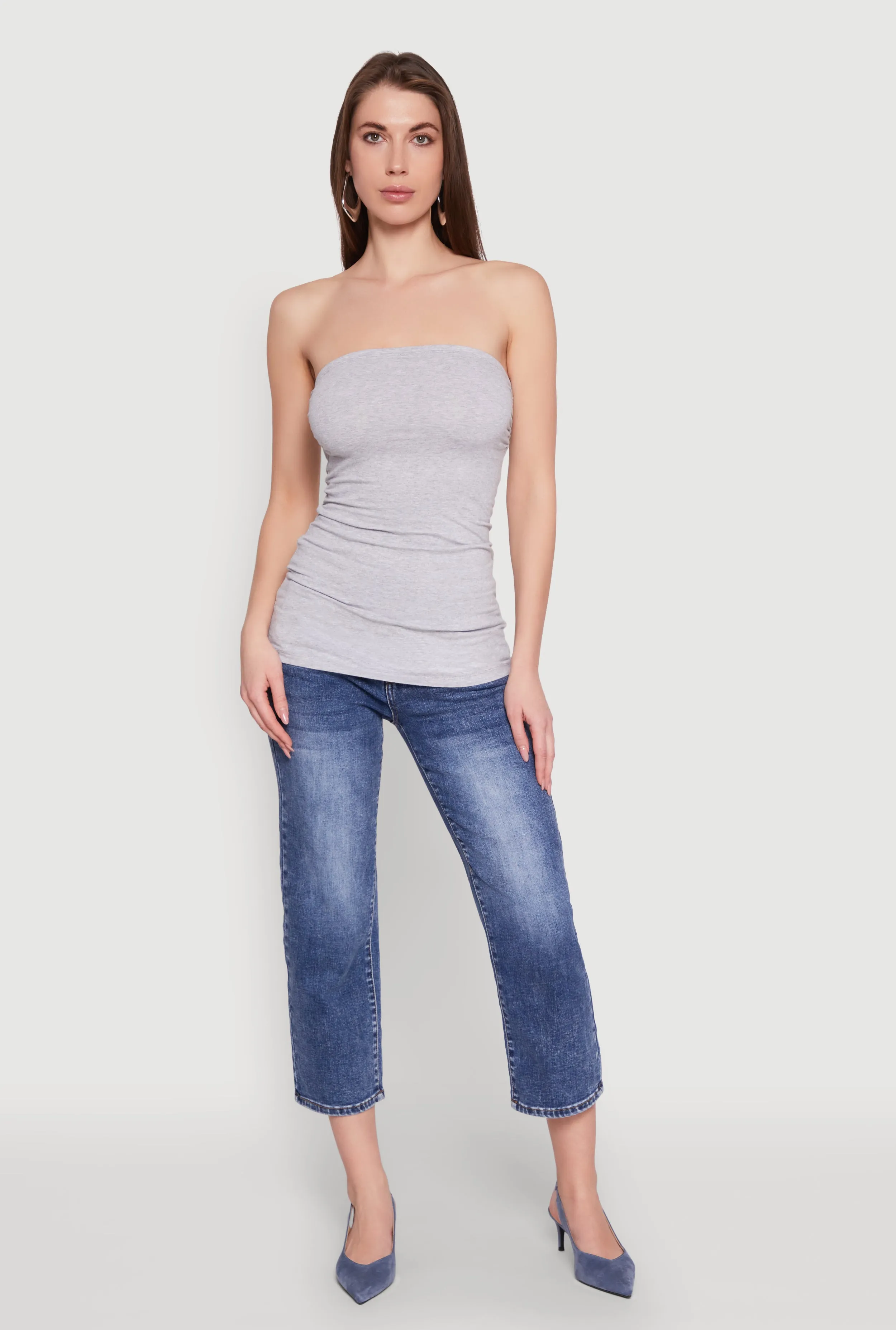 Brielle Ruched Tube Top sold by Rainbow product image thumbnail 3