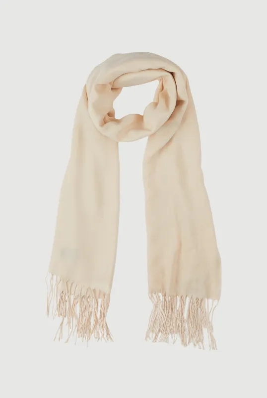 Fringe Pashmina Scarf sold by Rainbow