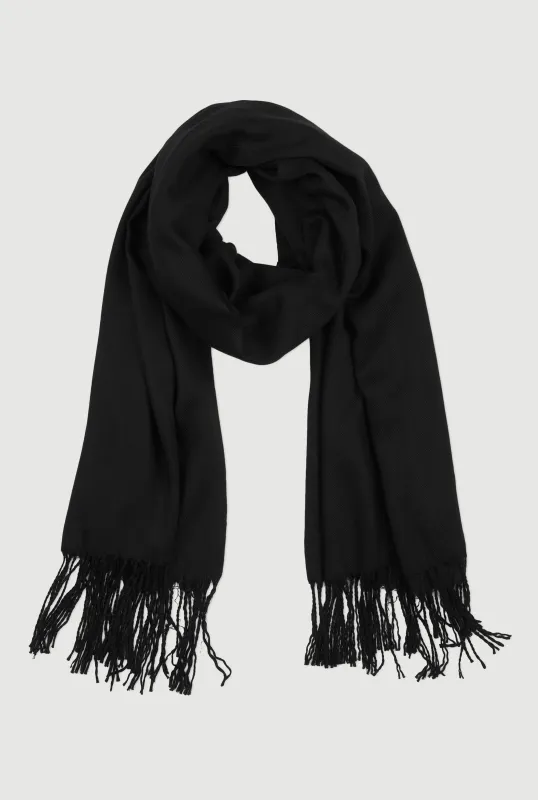 Fringe Pashmina Scarf sold by Rainbow