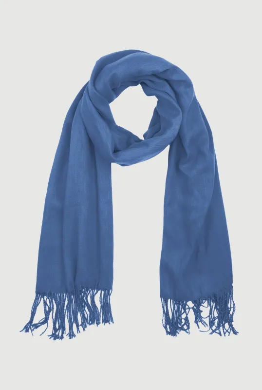 Fringe Pashmina Scarf sold by Rainbow