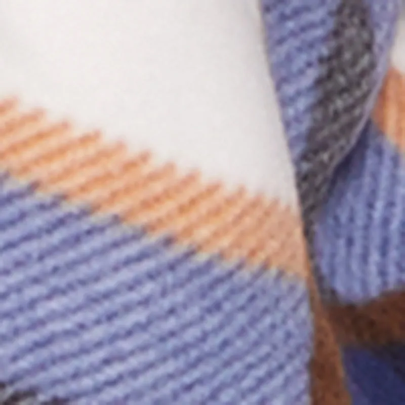 Plaid Sherpa Lined Button Front Shacket sold by Rainbow product image thumbnail 4