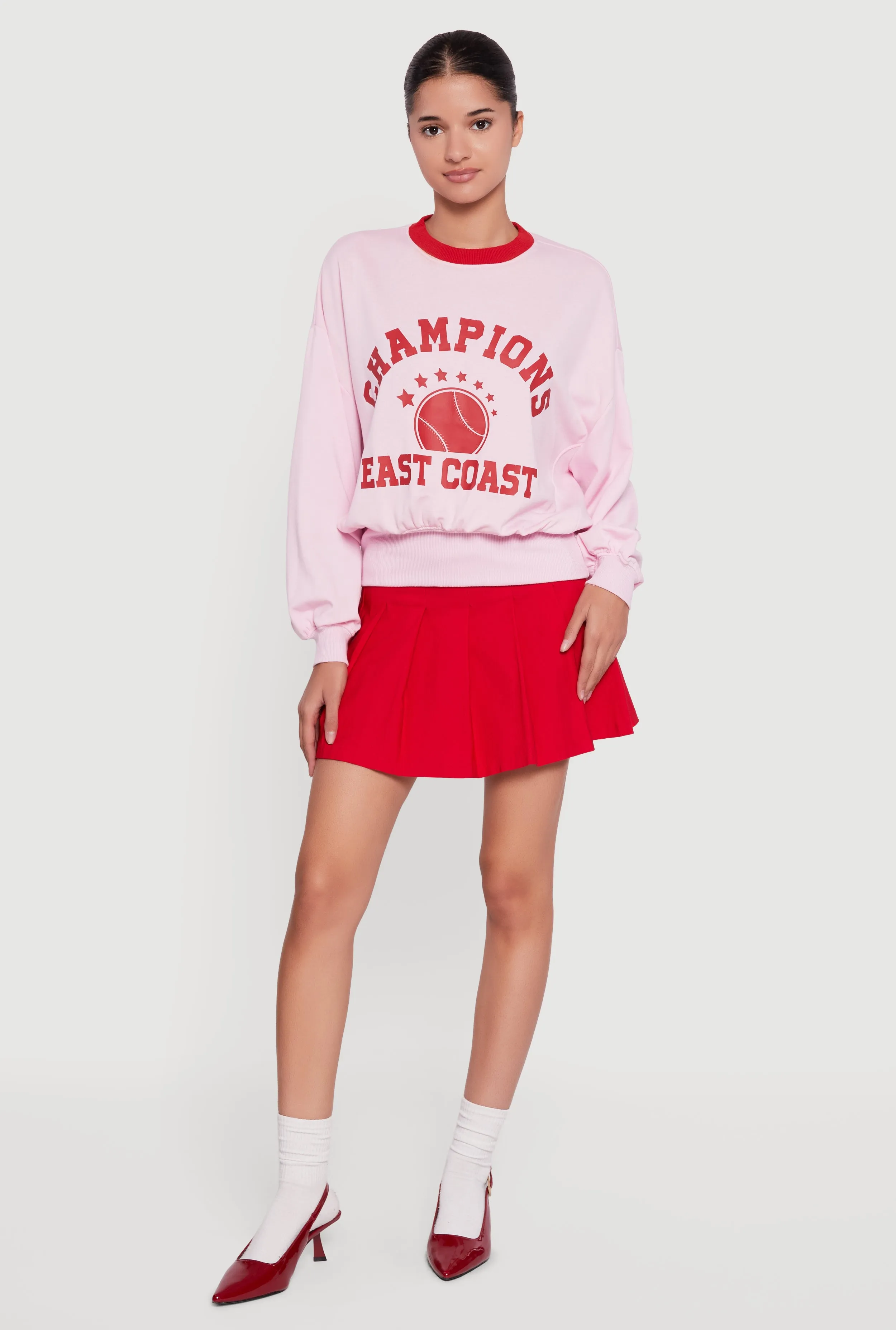 Champions East Coast Graphic Pullover Sweatshirt sold by Rainbow