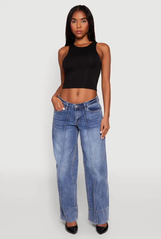 Cropped Crew Neck Tank Top sold by Rainbow