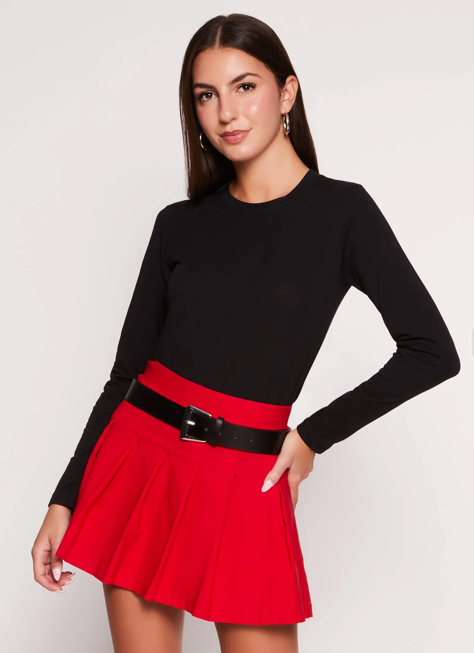 Long Sleeve Crew Neck T-Shirt sold by Rainbow