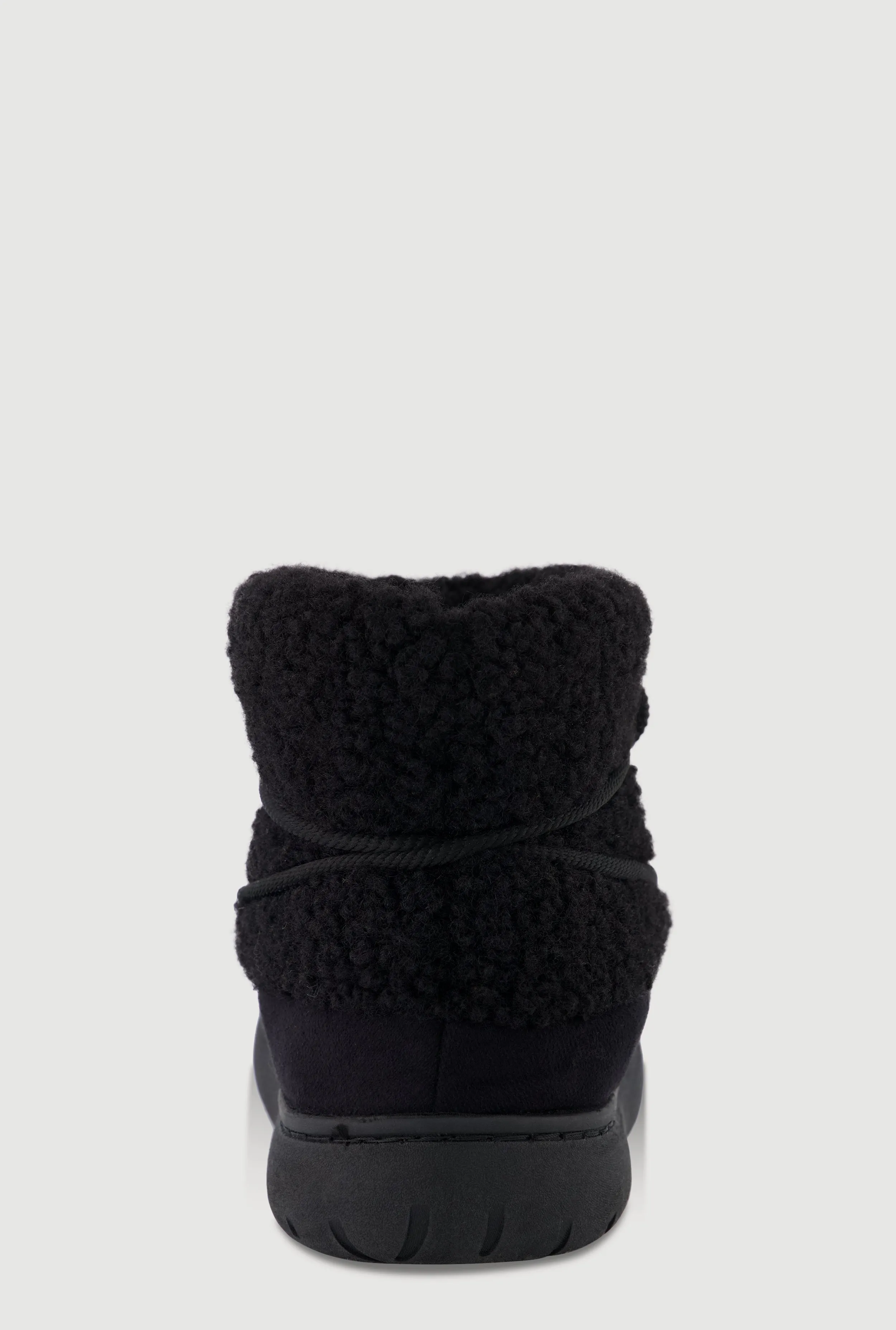 Sherpa Lined Platform Ankle Booties sold by Rainbow product image thumbnail 3
