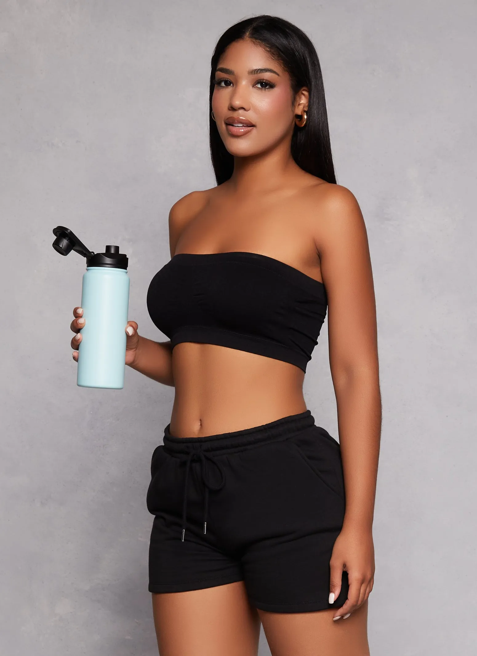 Seamless Bandeau Top sold by Rainbow