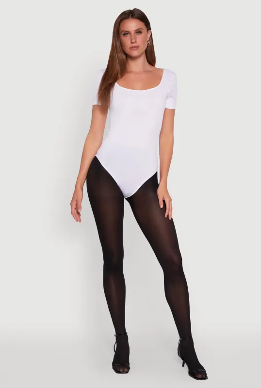 Isabel Seamless Square Neck Bodysuit sold by Rainbow
