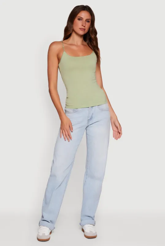 Isla Shelf Bra Scoop Neck Cami sold by Rainbow