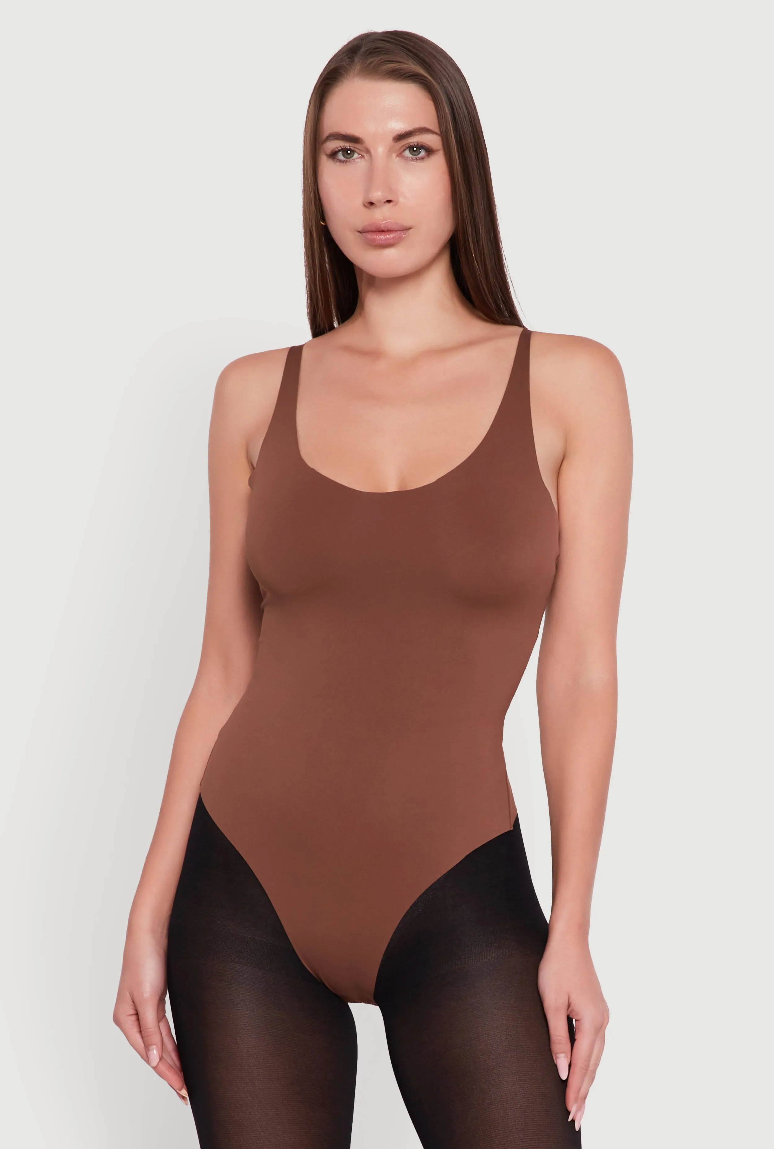 Scoop Neck Cami Bodysuit sold by Rainbow product image thumbnail 2