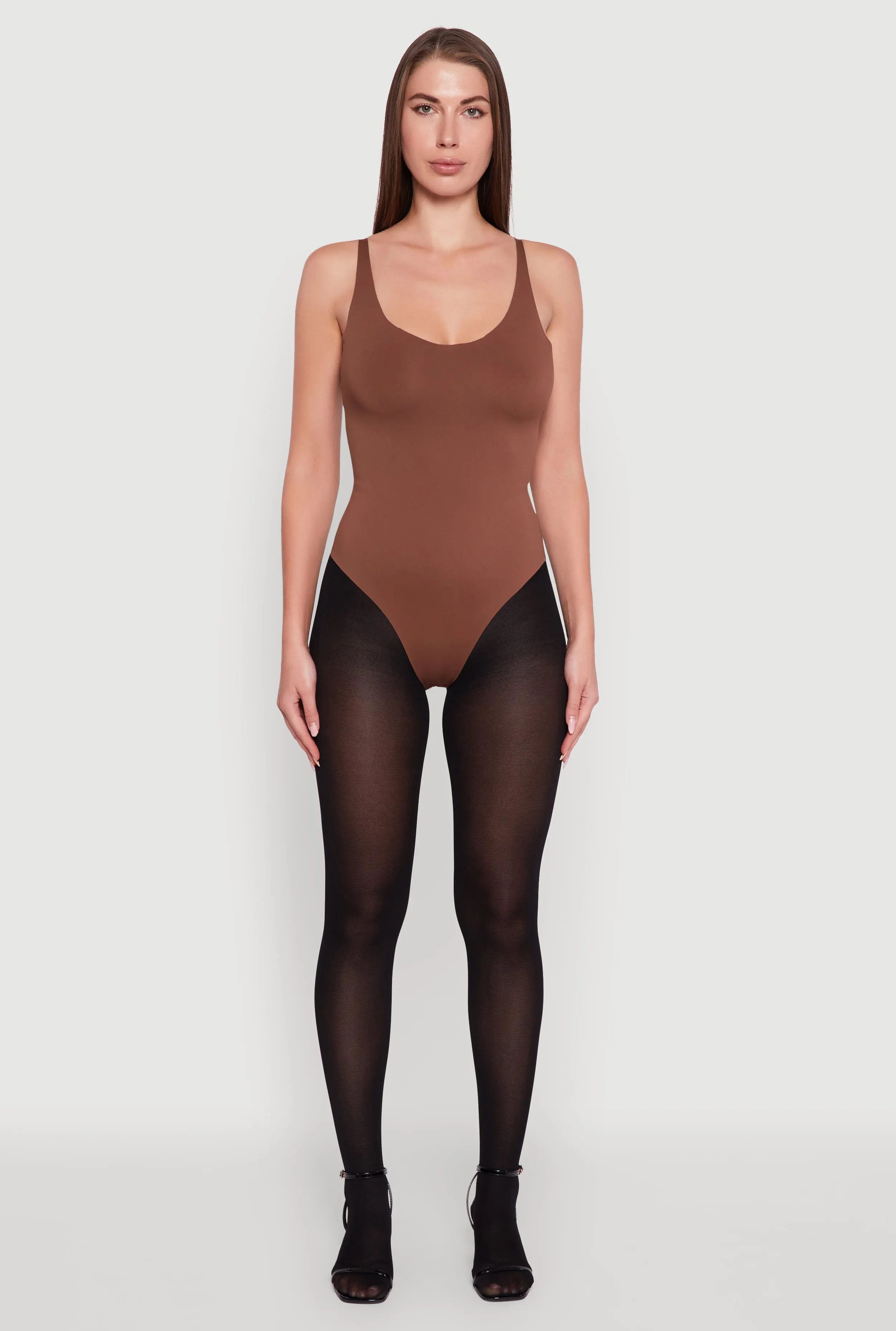 Scoop Neck Cami Bodysuit sold by Rainbow product image thumbnail 3
