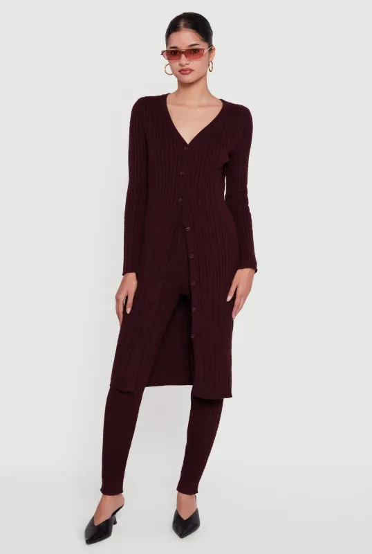 Cable Knit High Waisted Pull On Leggings sold by Rainbow