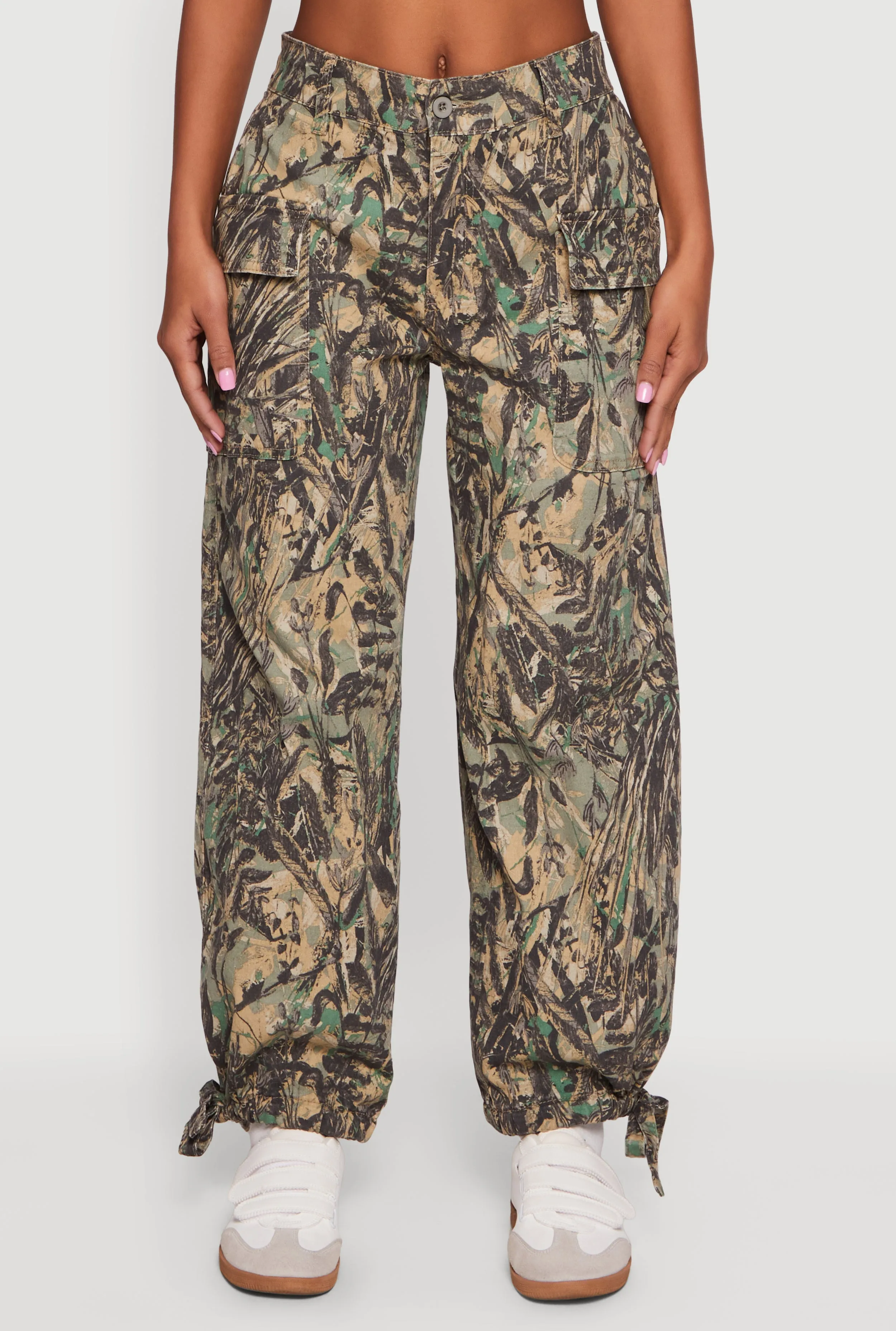 Hunter Camo Twill Cargo Joggers sold by Rainbow product image thumbnail 5
